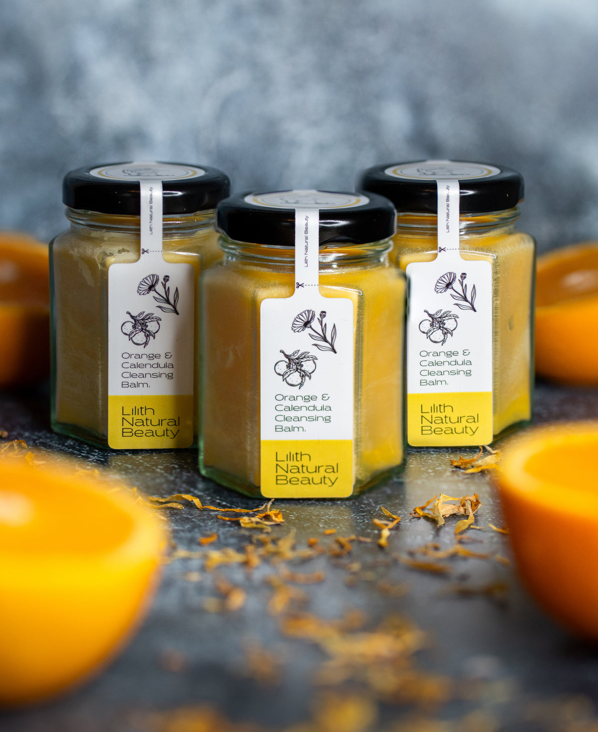 Orange & calendula cleansing balm