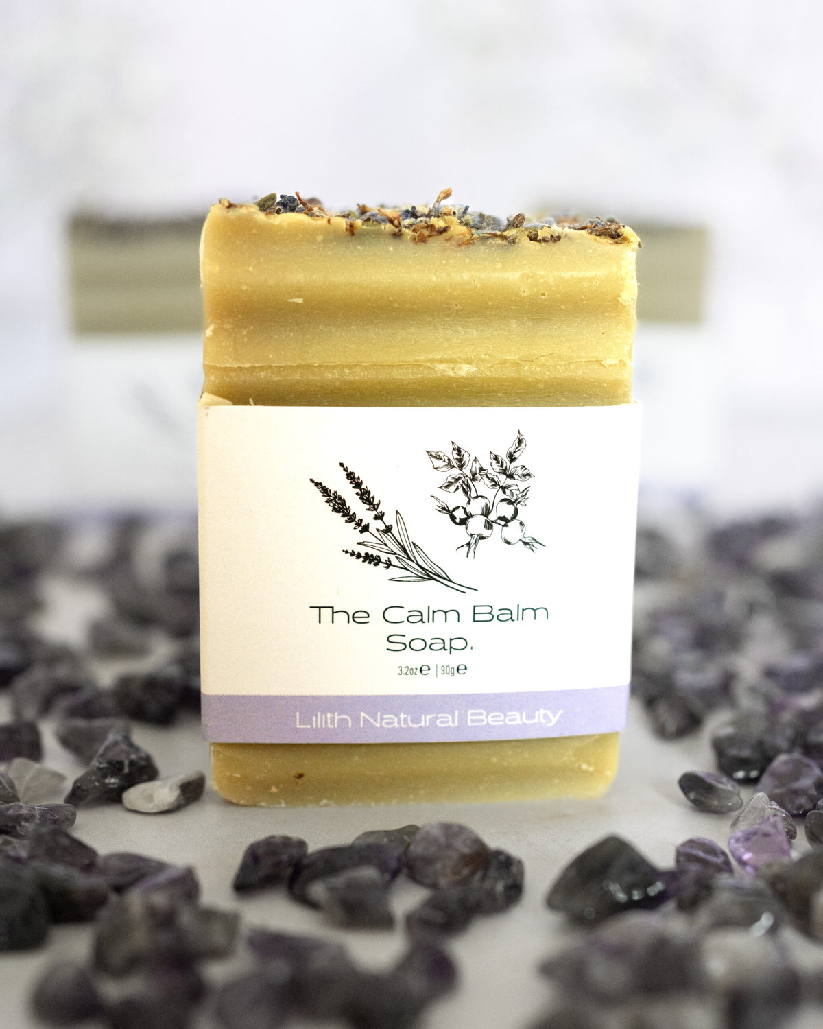 The calm balm soap