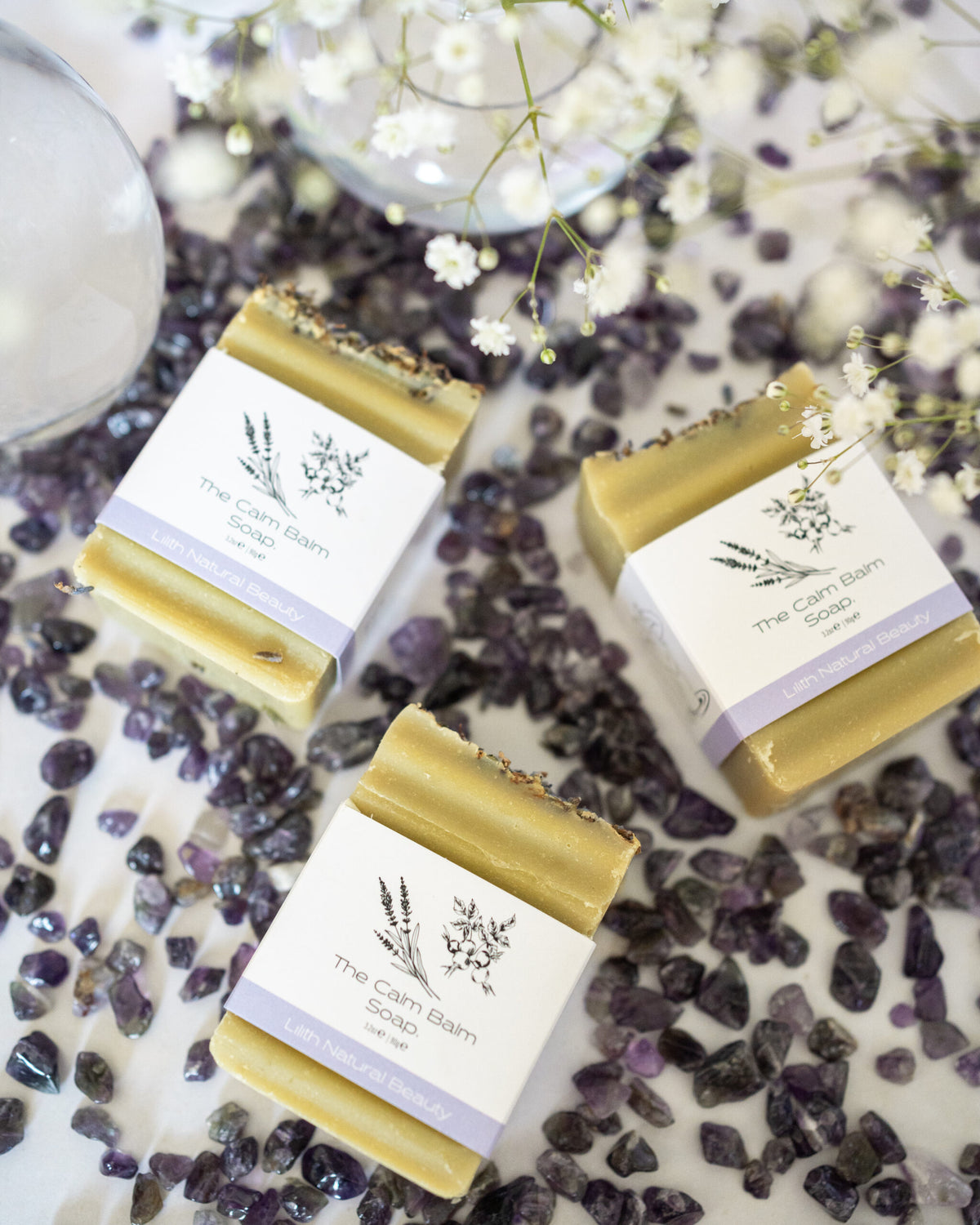The calm balm soap