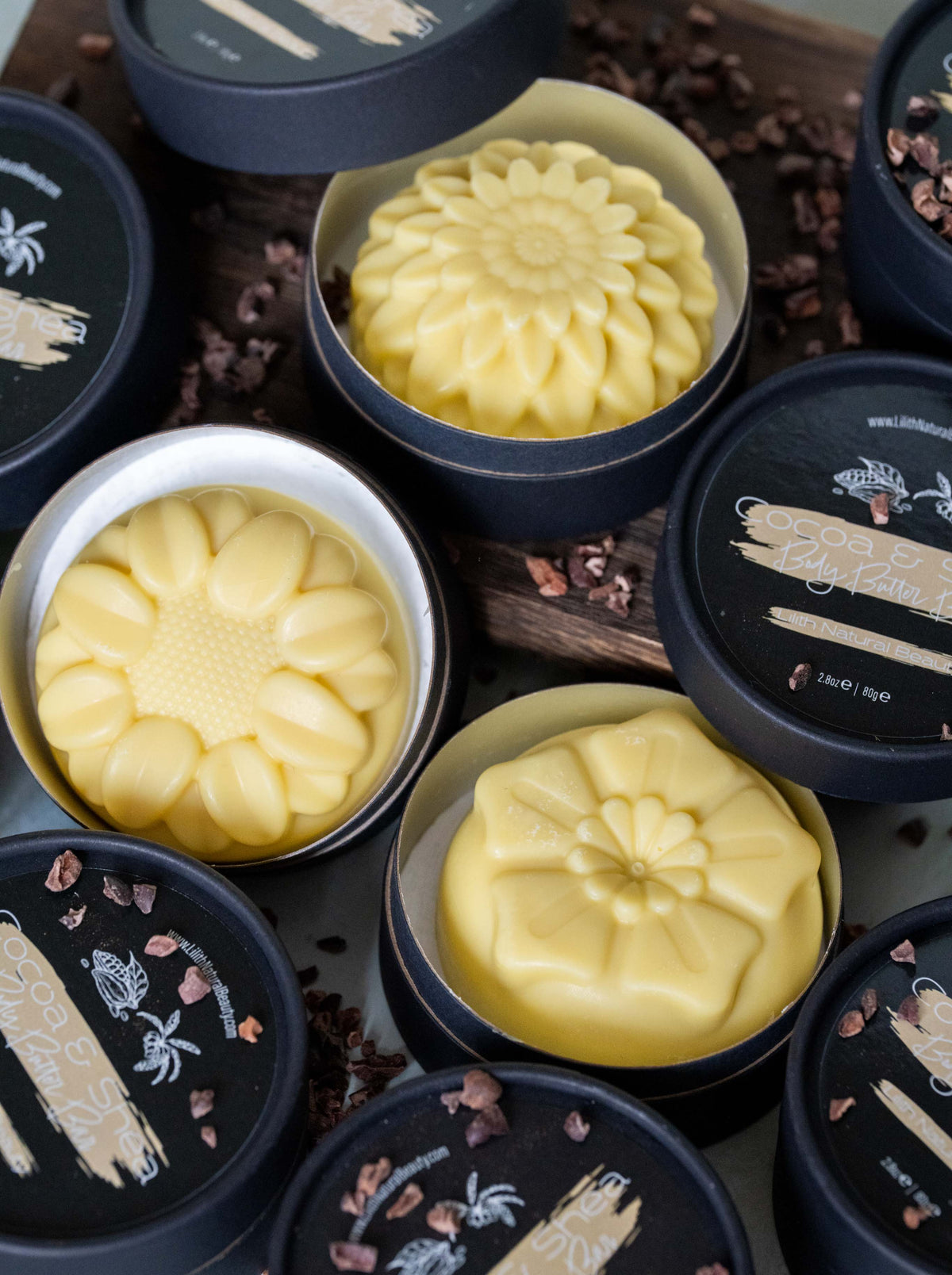Cocoa & shea body butter bar