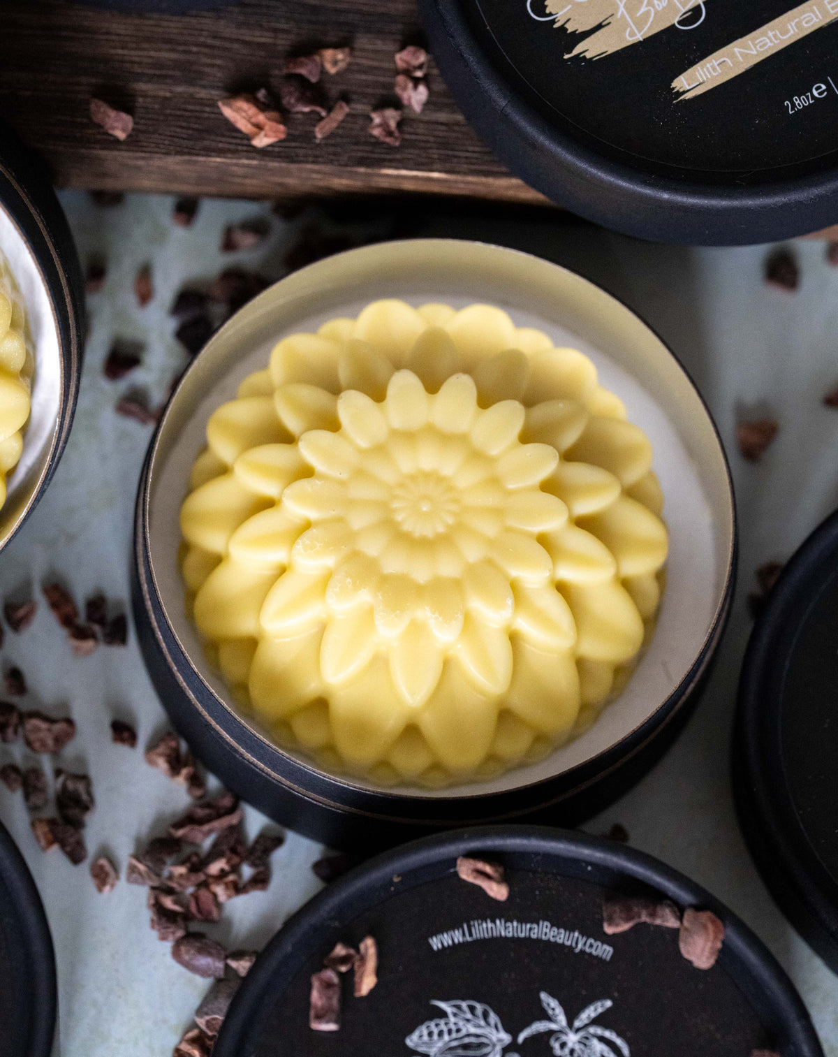 Cocoa & shea body butter bar