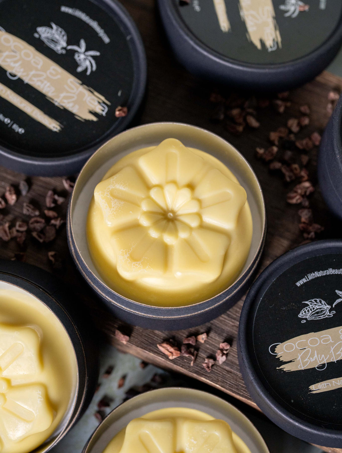 Cocoa & shea body butter bar