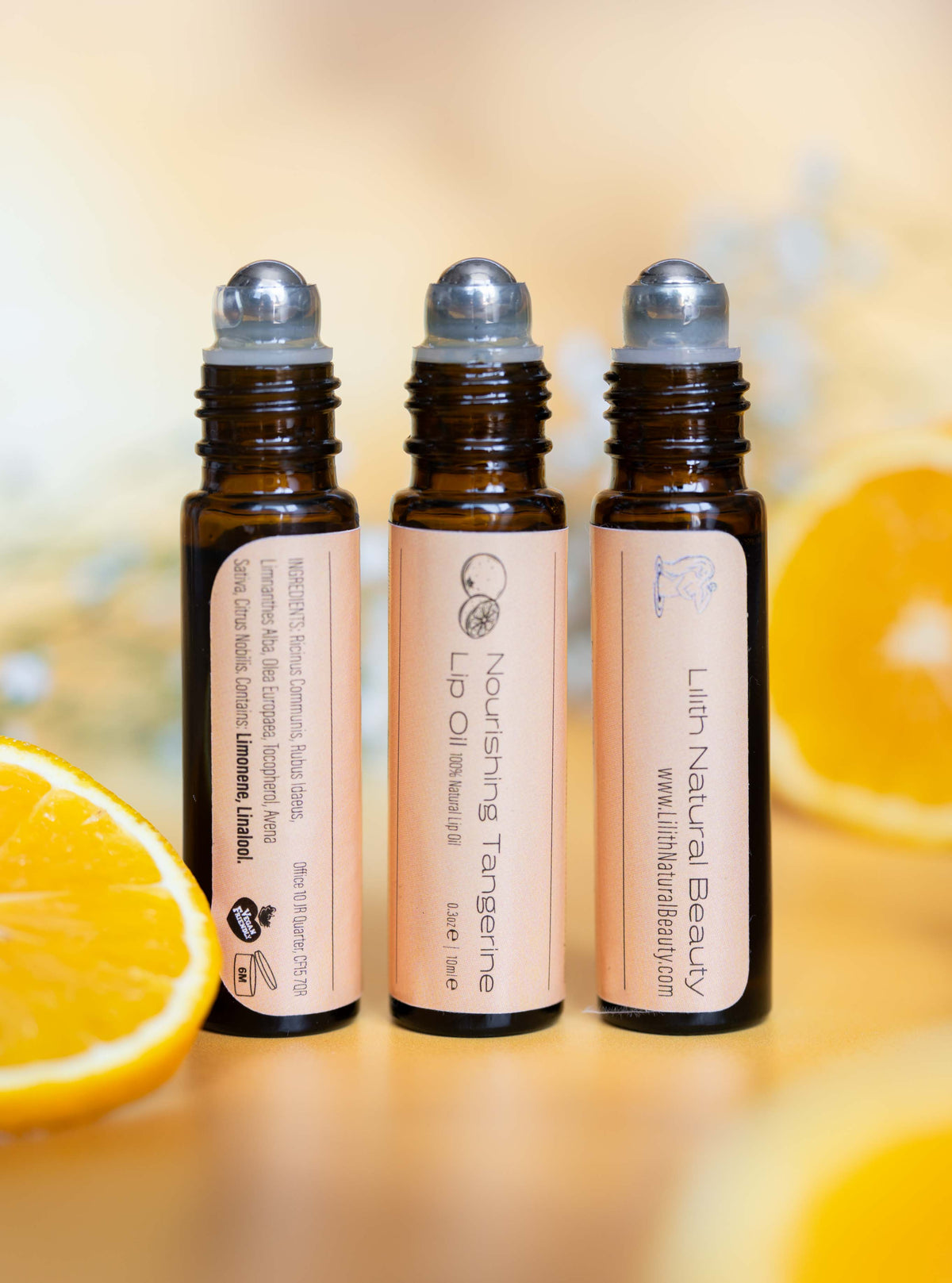 Lip oil