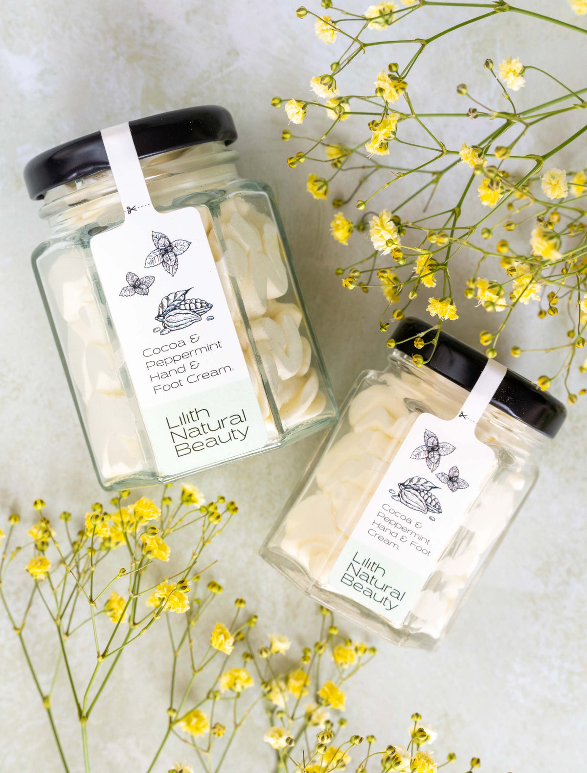 Cocoa & peppermint hand & foot cream