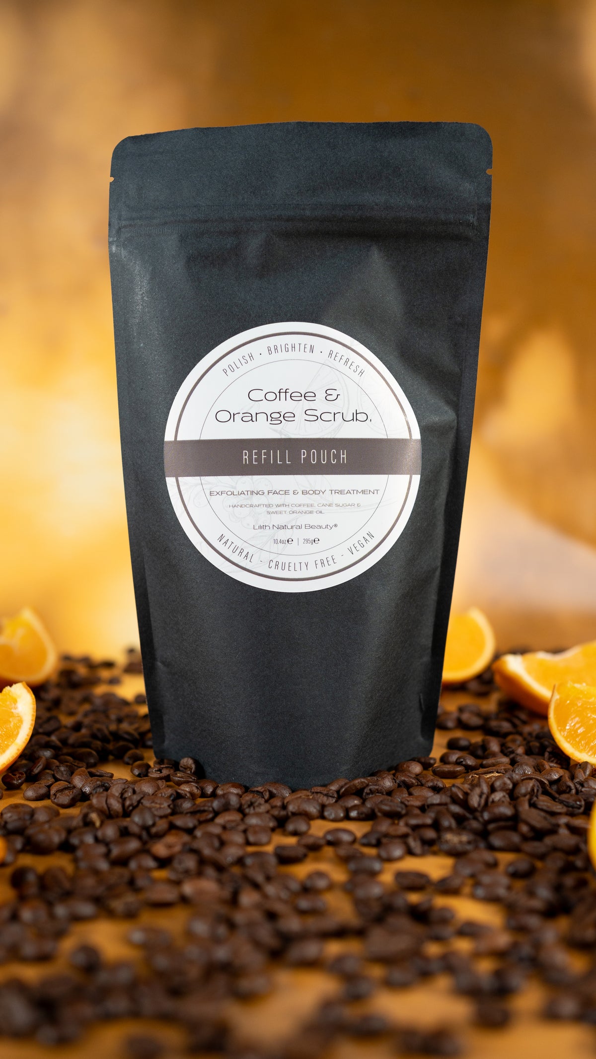 Coffee & orange scrub refill