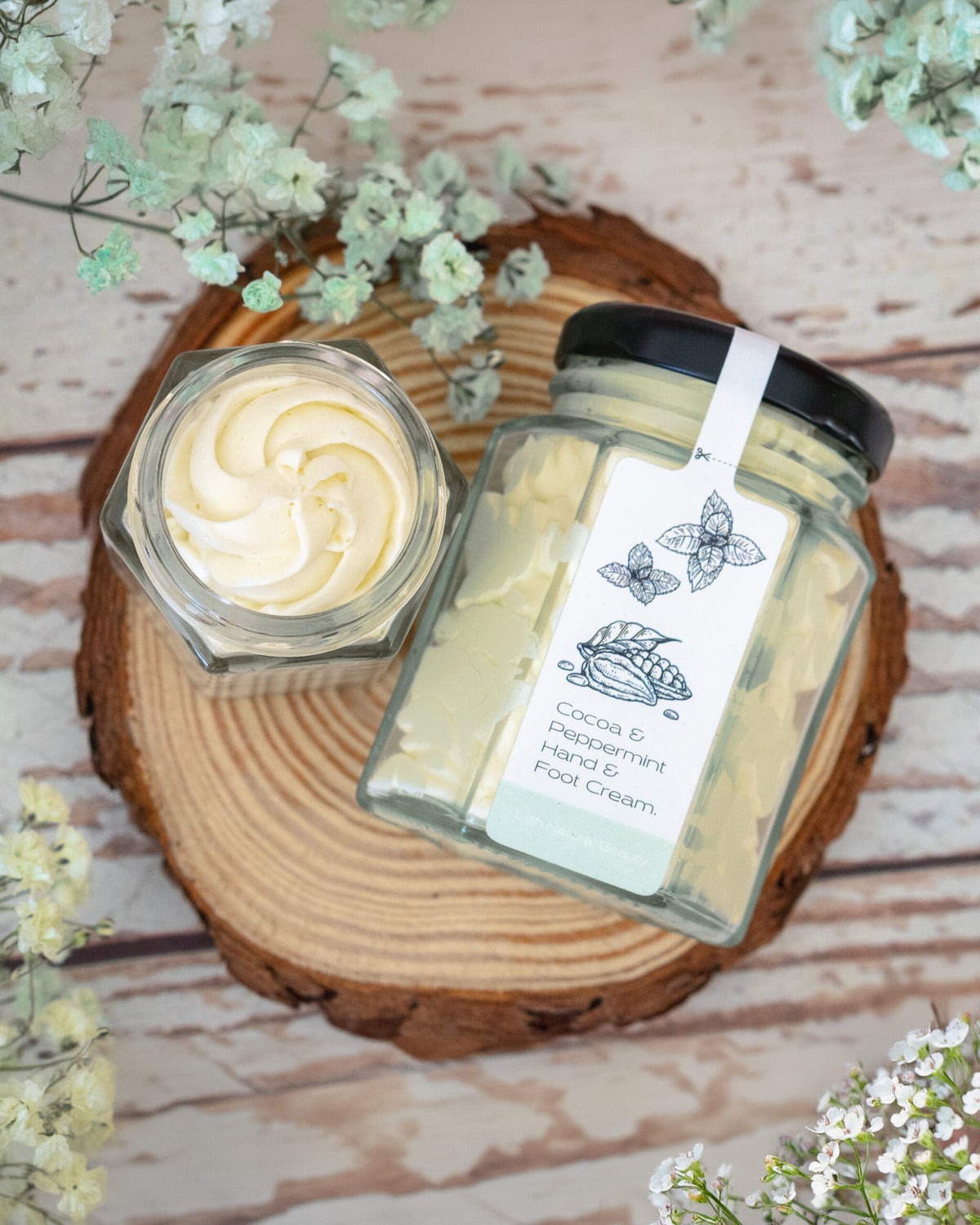 Cocoa & peppermint hand & foot cream