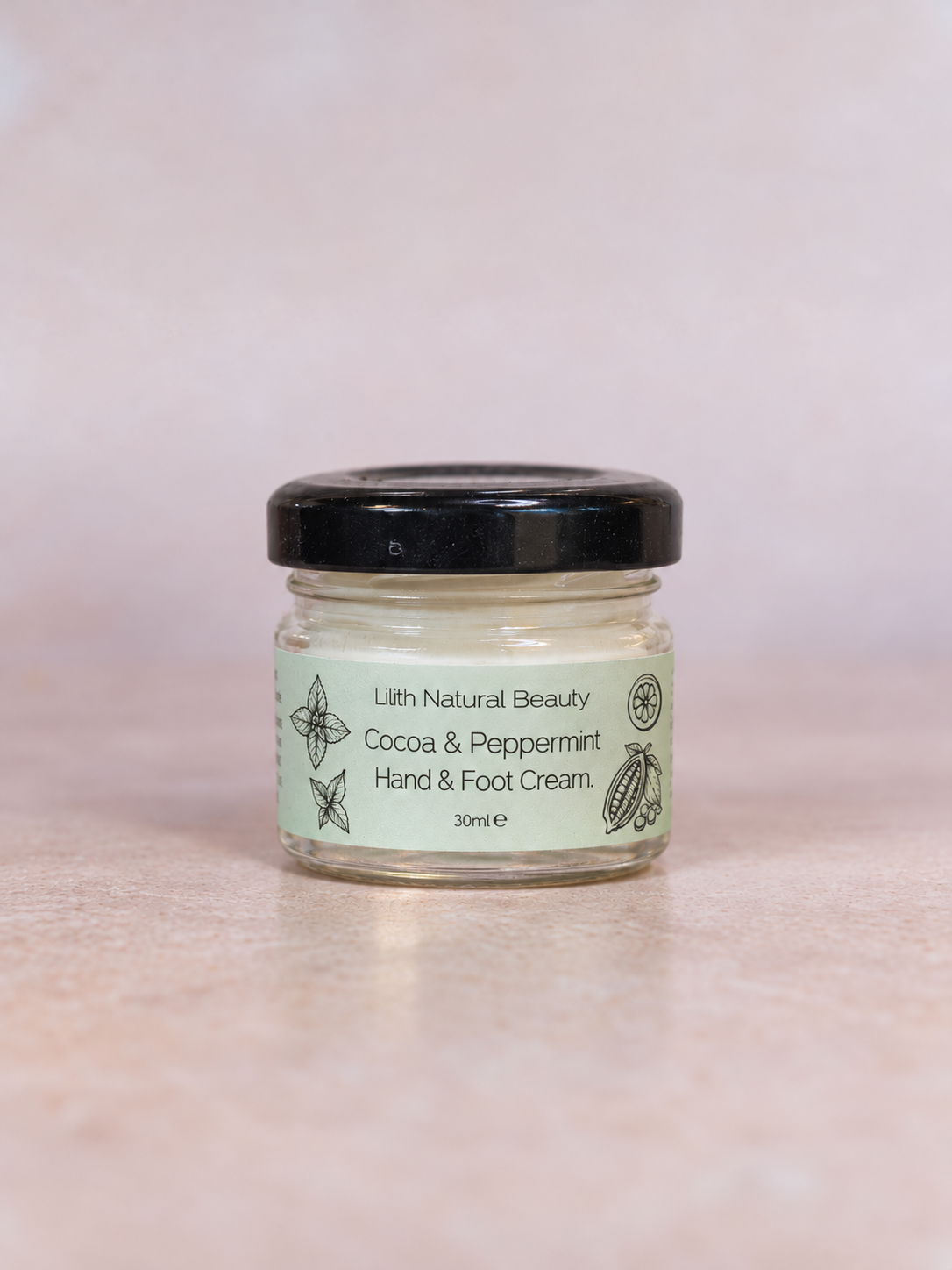 Cocoa & peppermint hand & foot cream