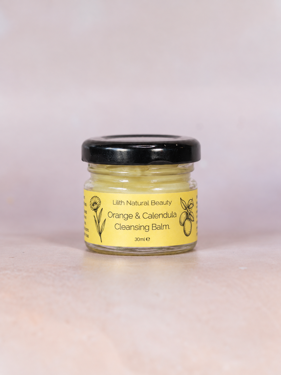 Orange & calendula cleansing balm