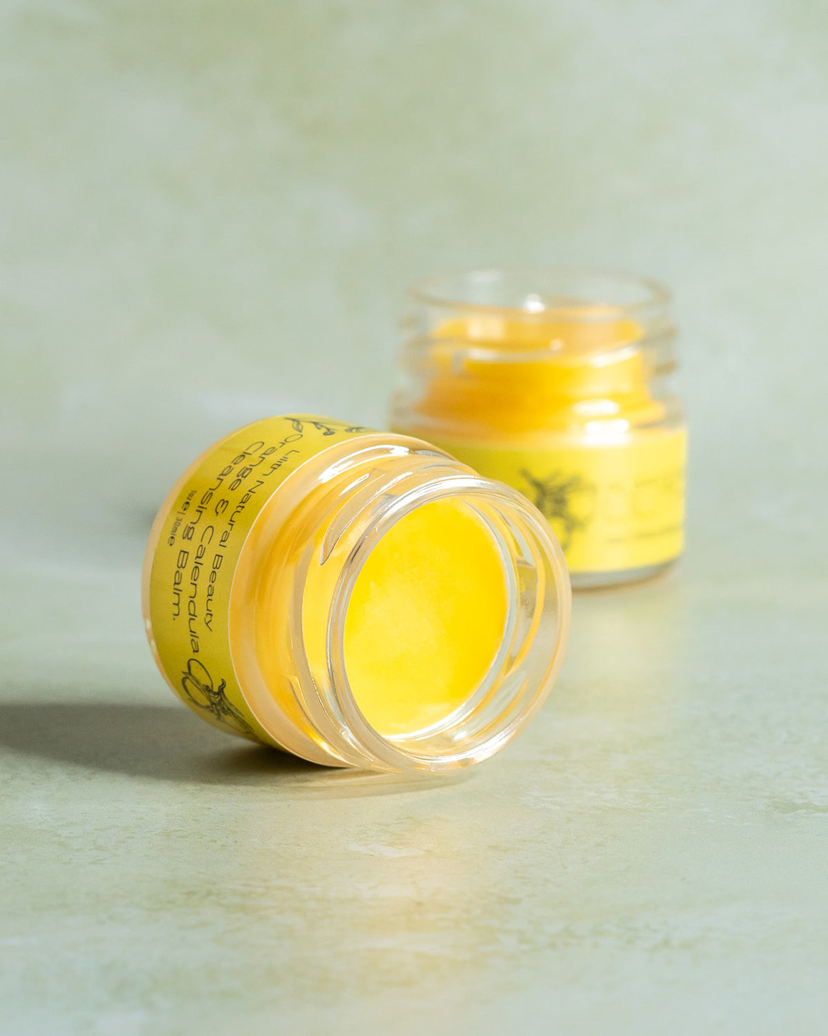 Orange & calendula cleansing balm