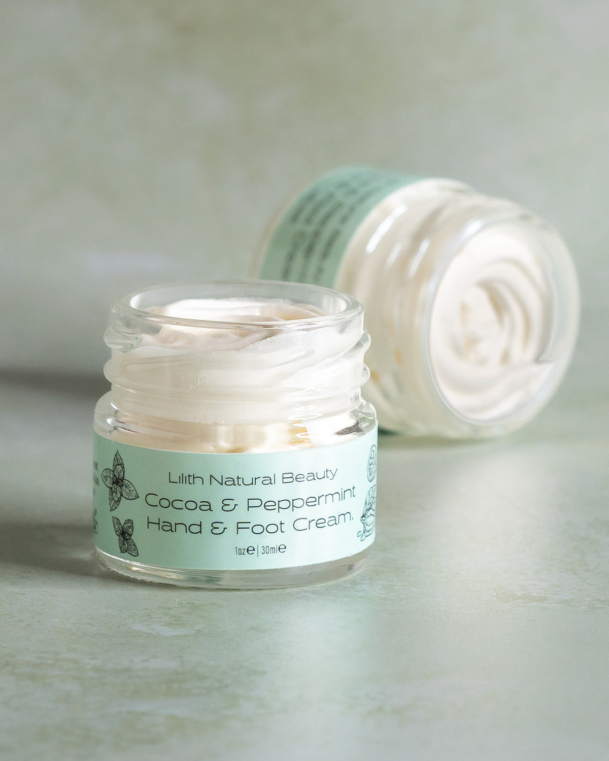 Cocoa & peppermint hand & foot cream