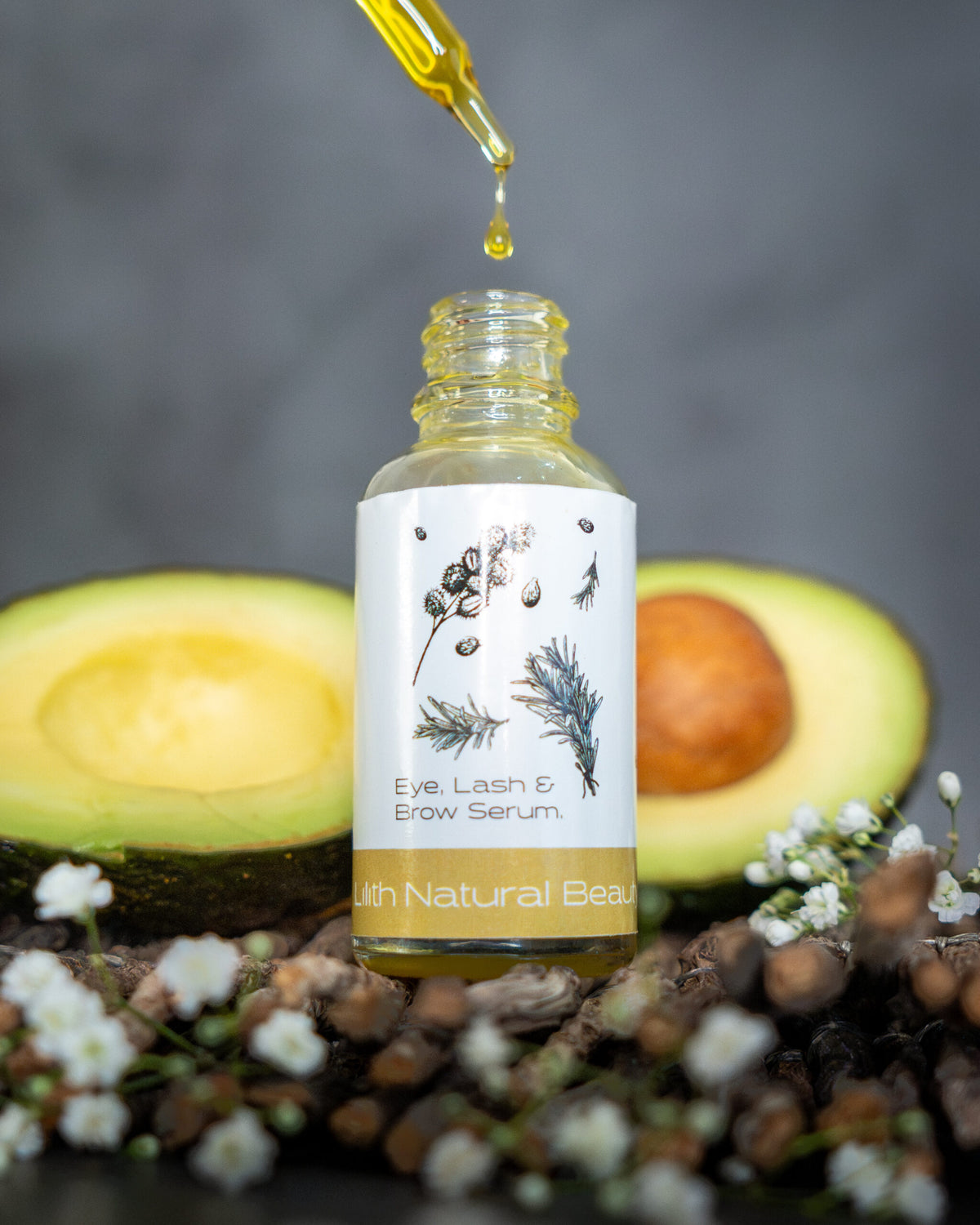 Eye, lash & brow serum