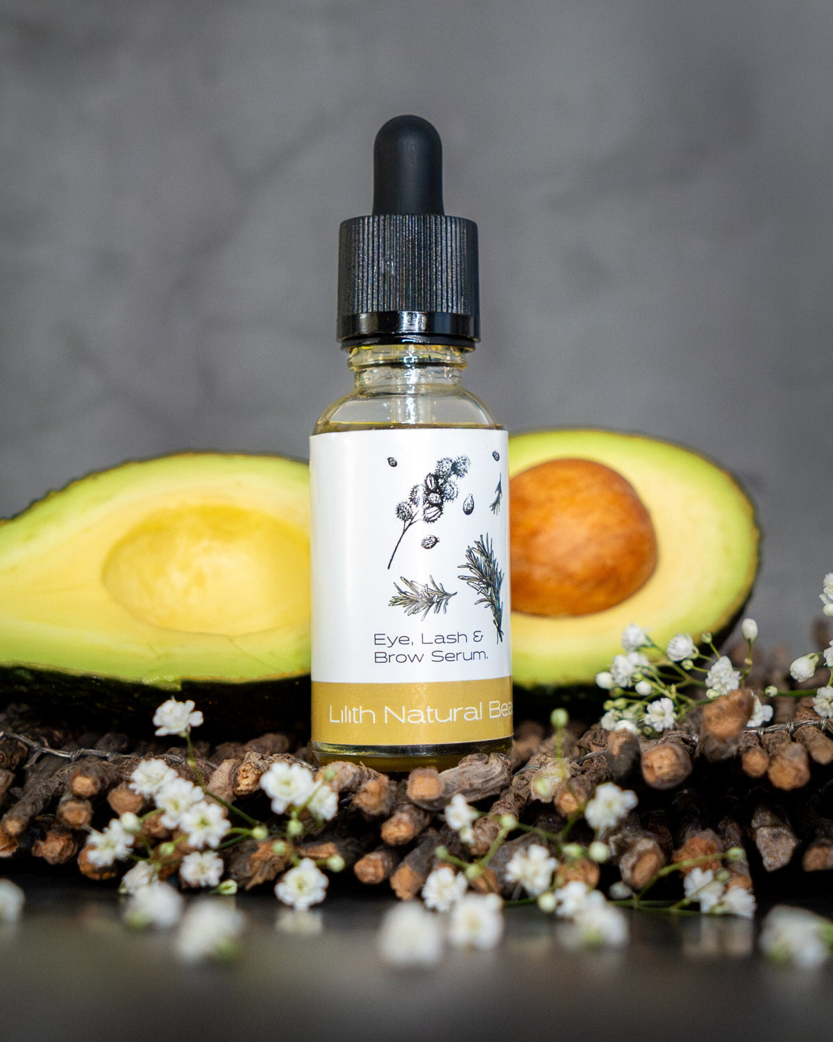 Eye, lash & brow serum
