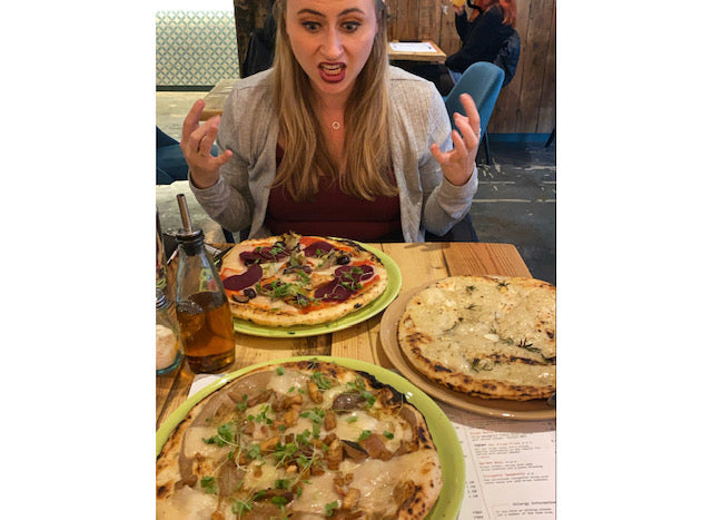 “gluten free & vegan? can you even eat anything?”