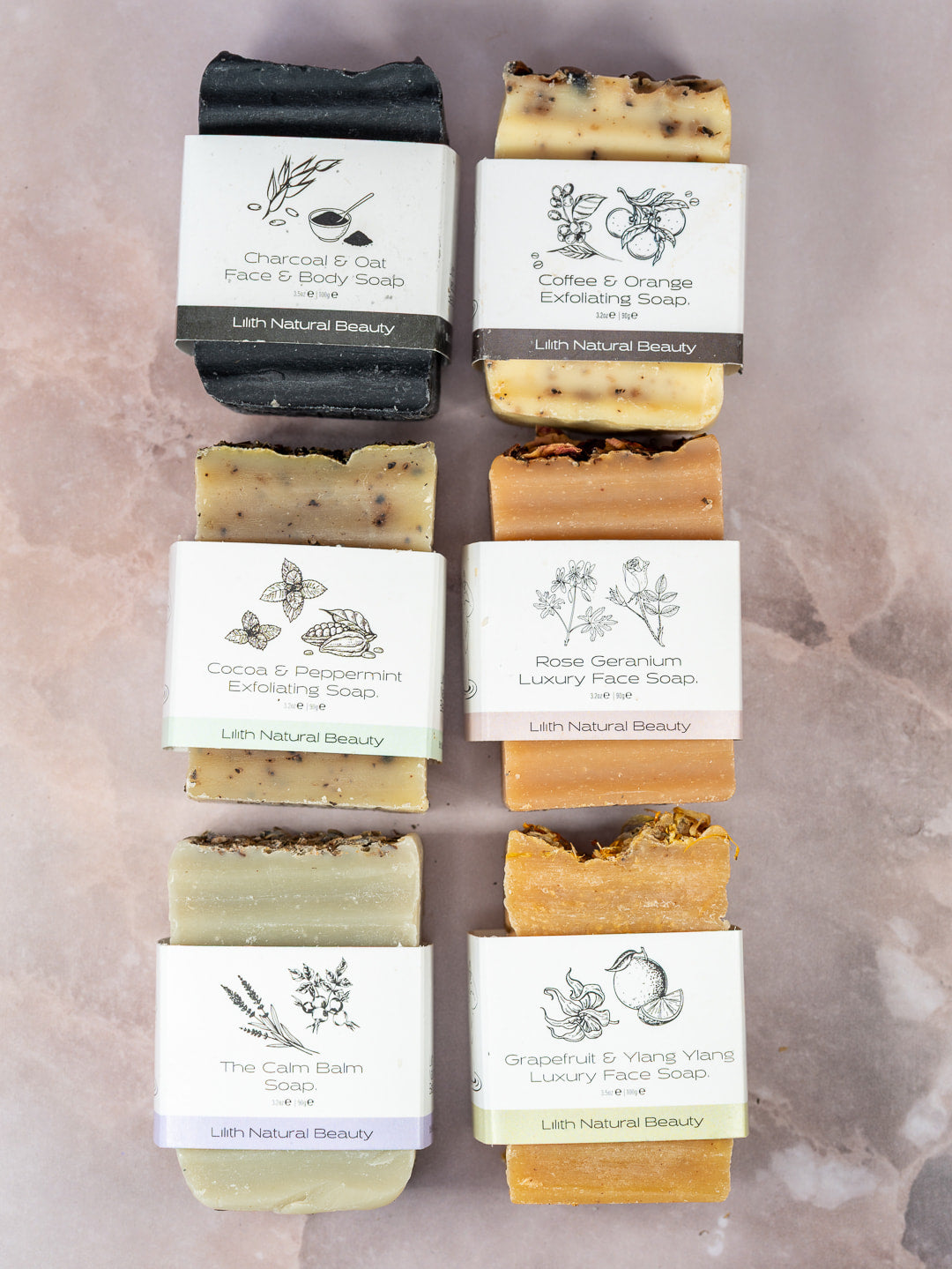 Handmade soaps