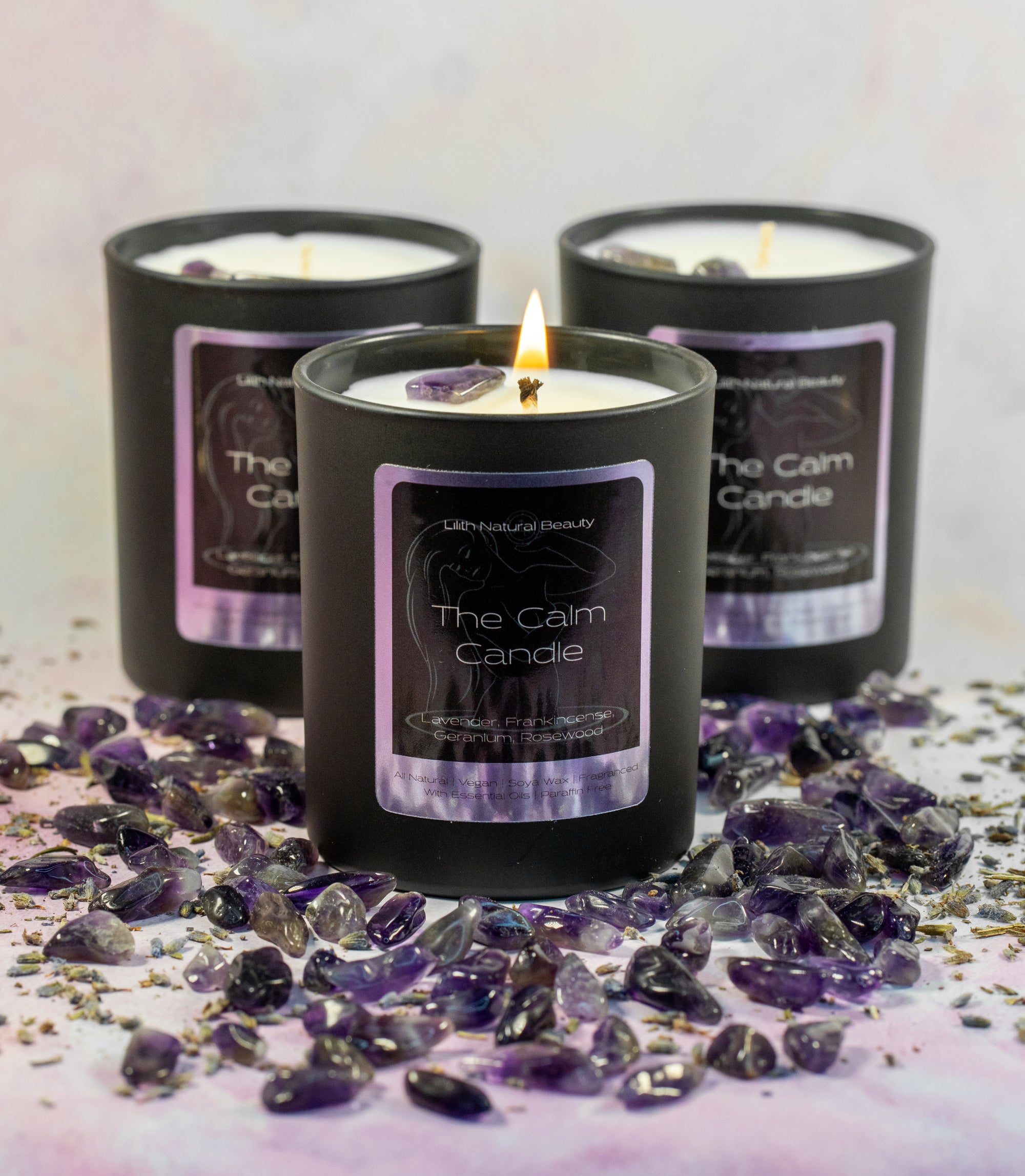 The Calm Candle Soya Wax Candle