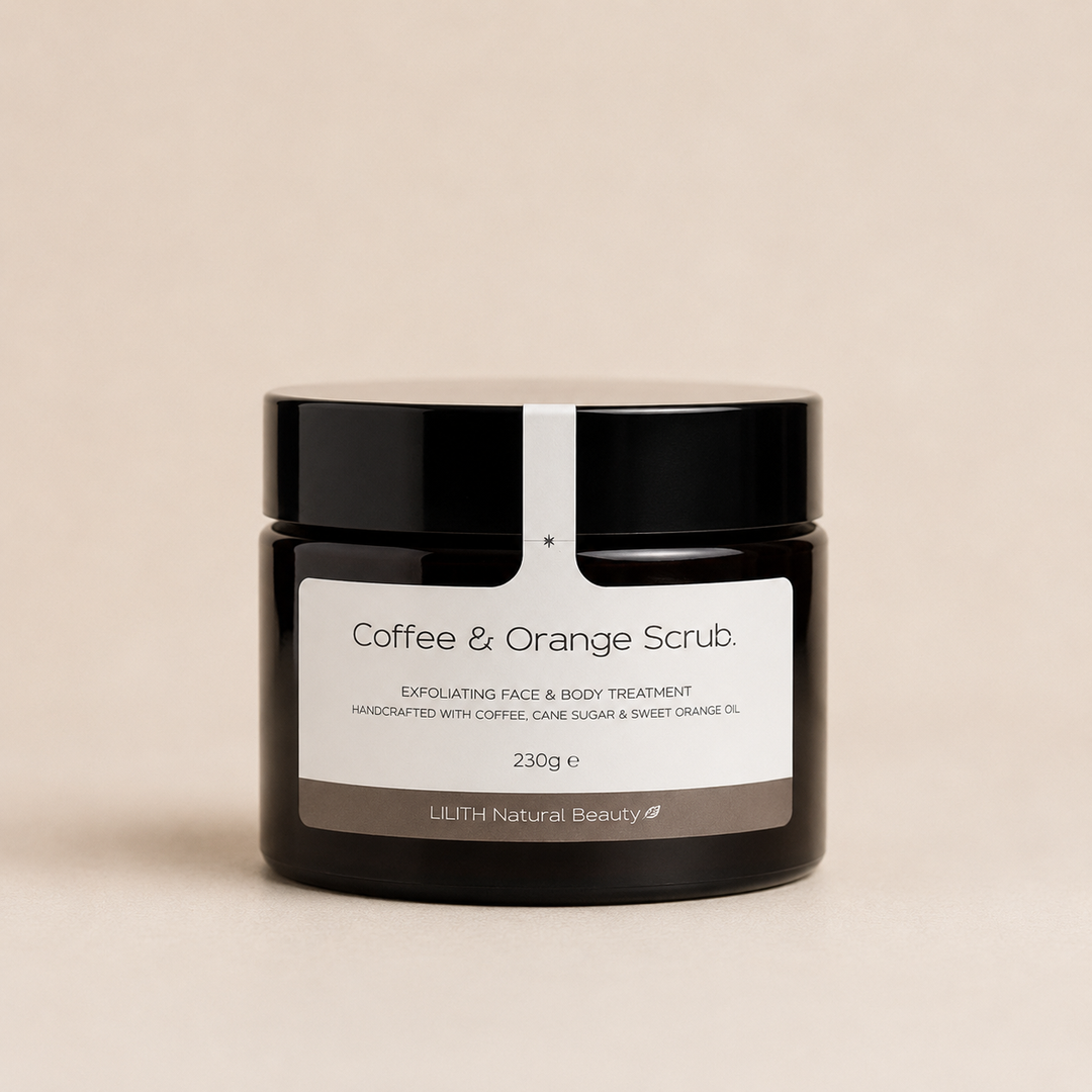 Coffee & Orange Scrub