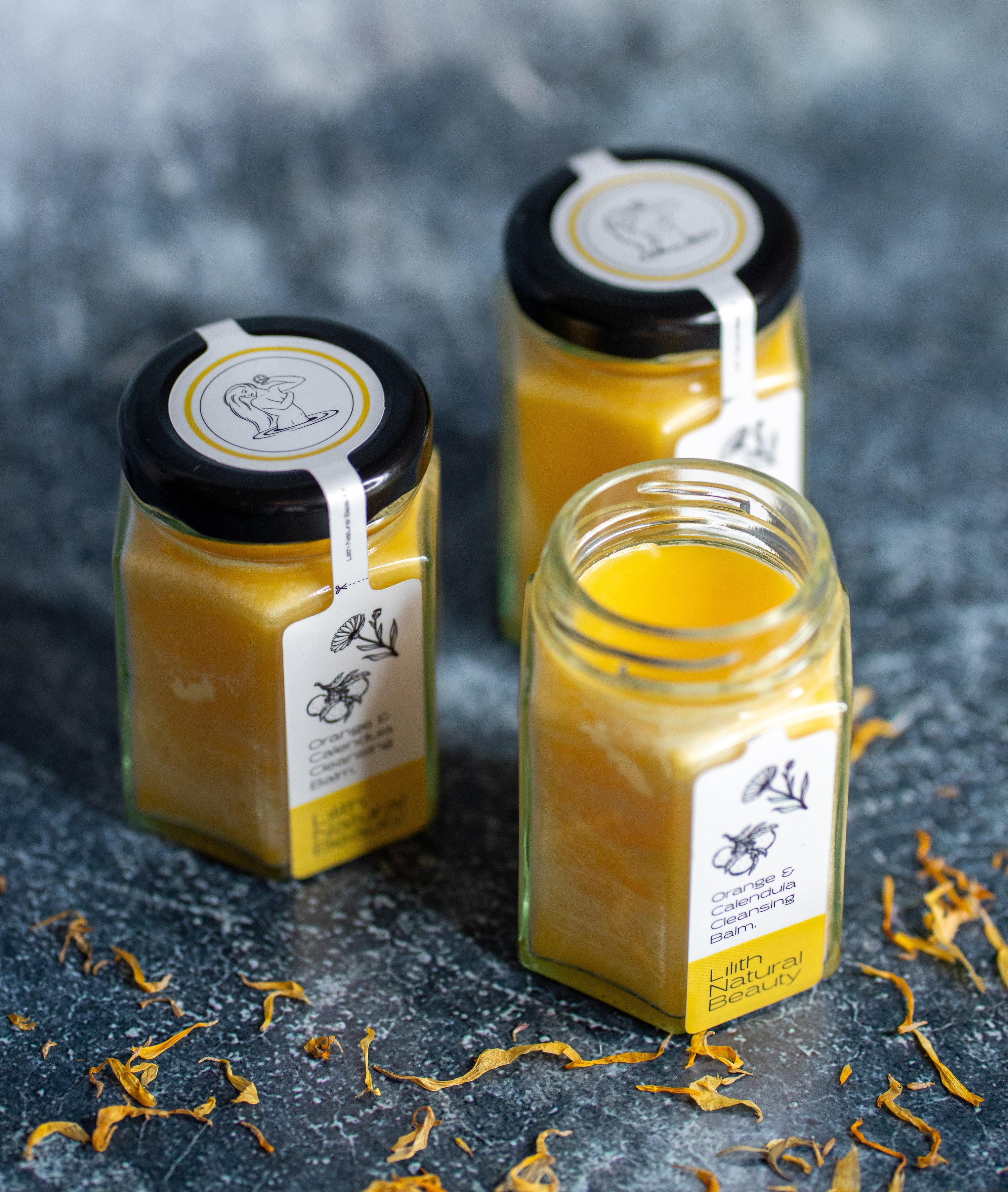 Orange & Calendula Cleansing Balm