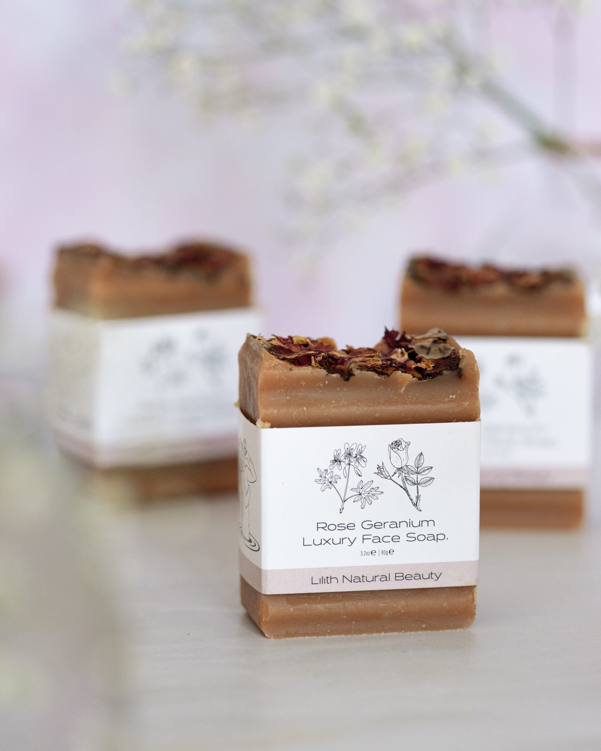 Rose Geranium Gift Set