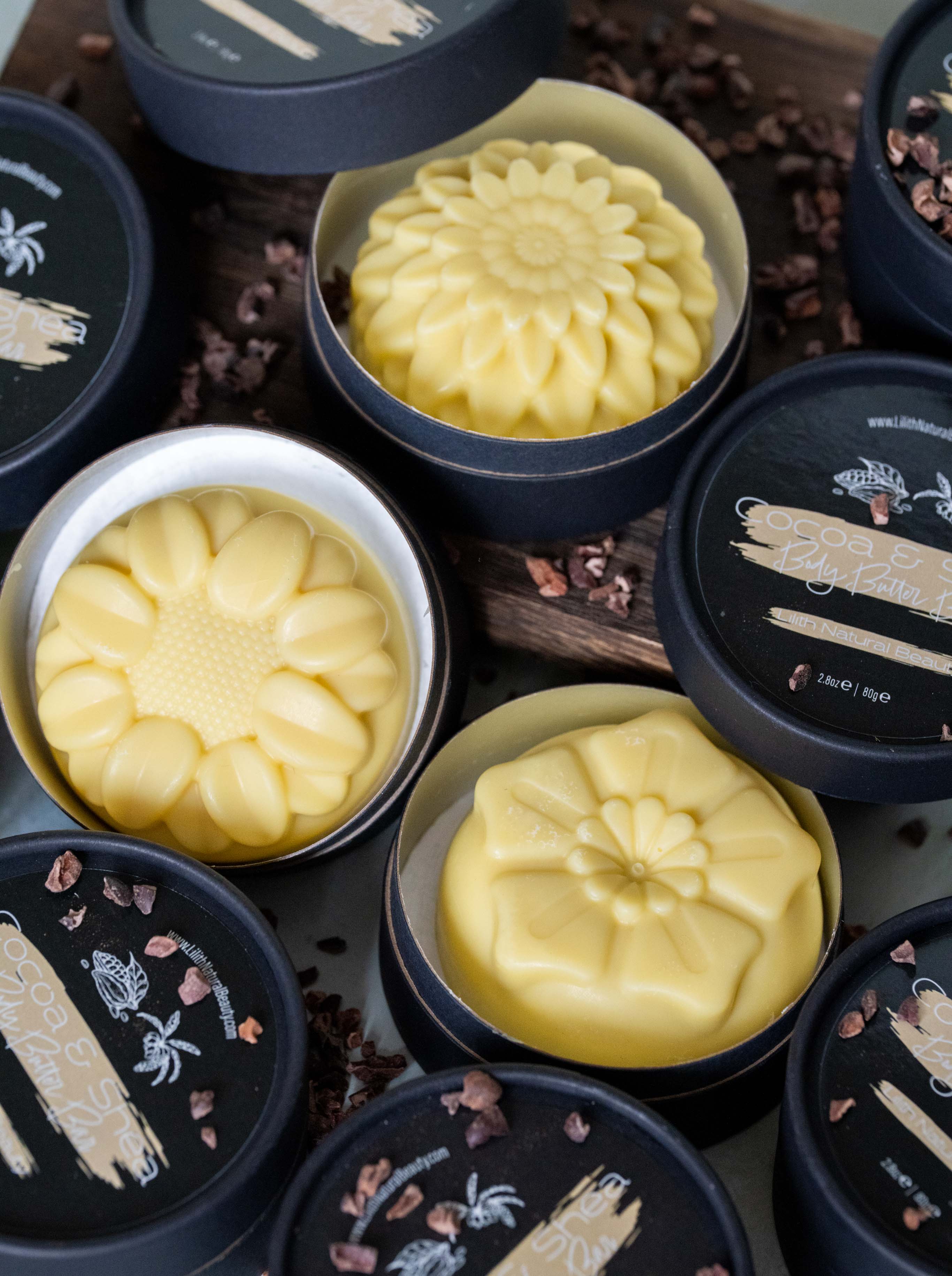 Cocoa & Shea Body Butter Bar