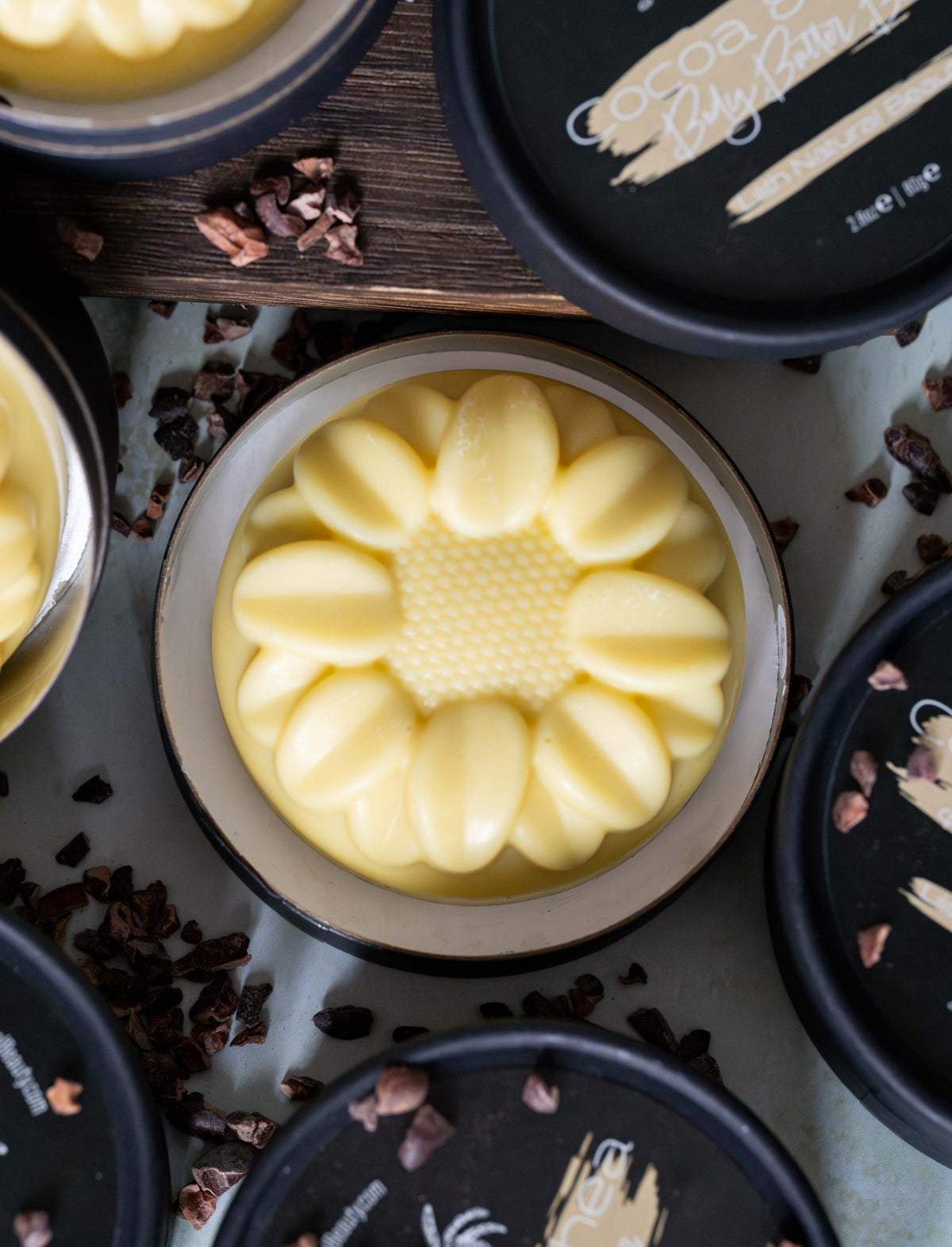 Cocoa & shea body butter bar