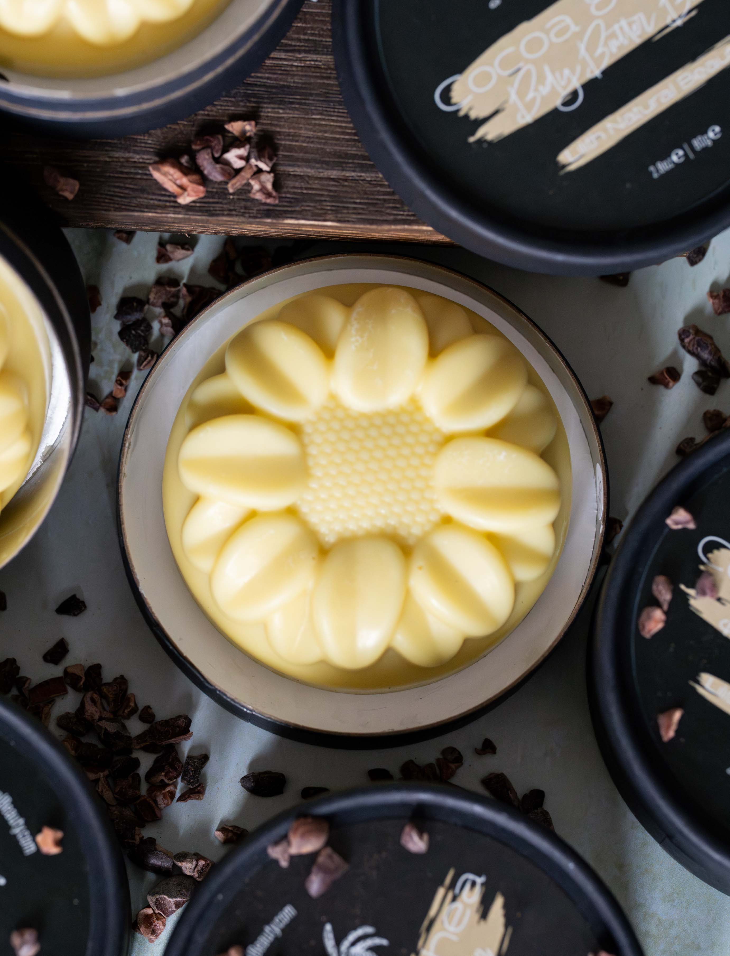 Cocoa & Shea Body Butter Bar