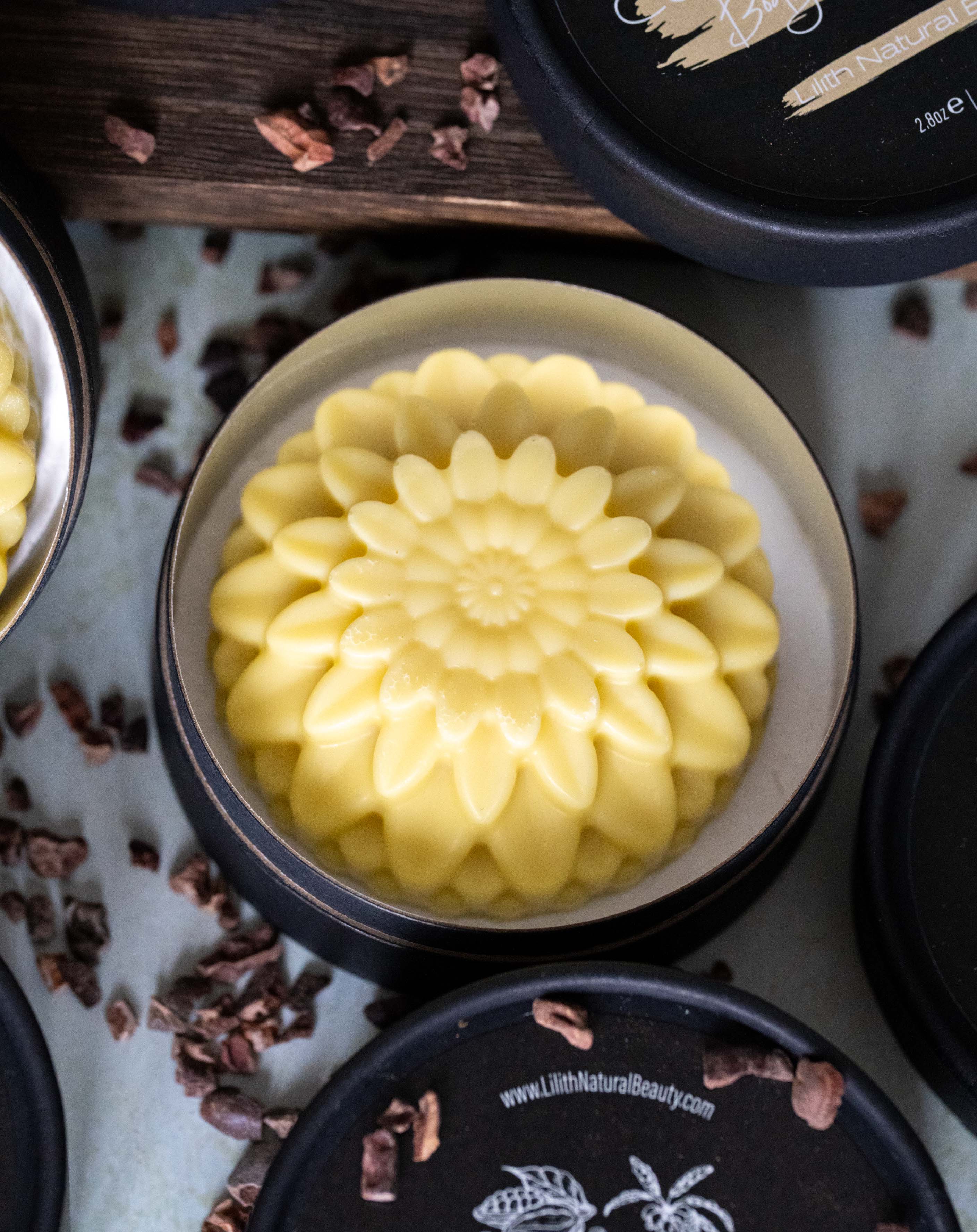 Cocoa & Shea Body Butter Bar