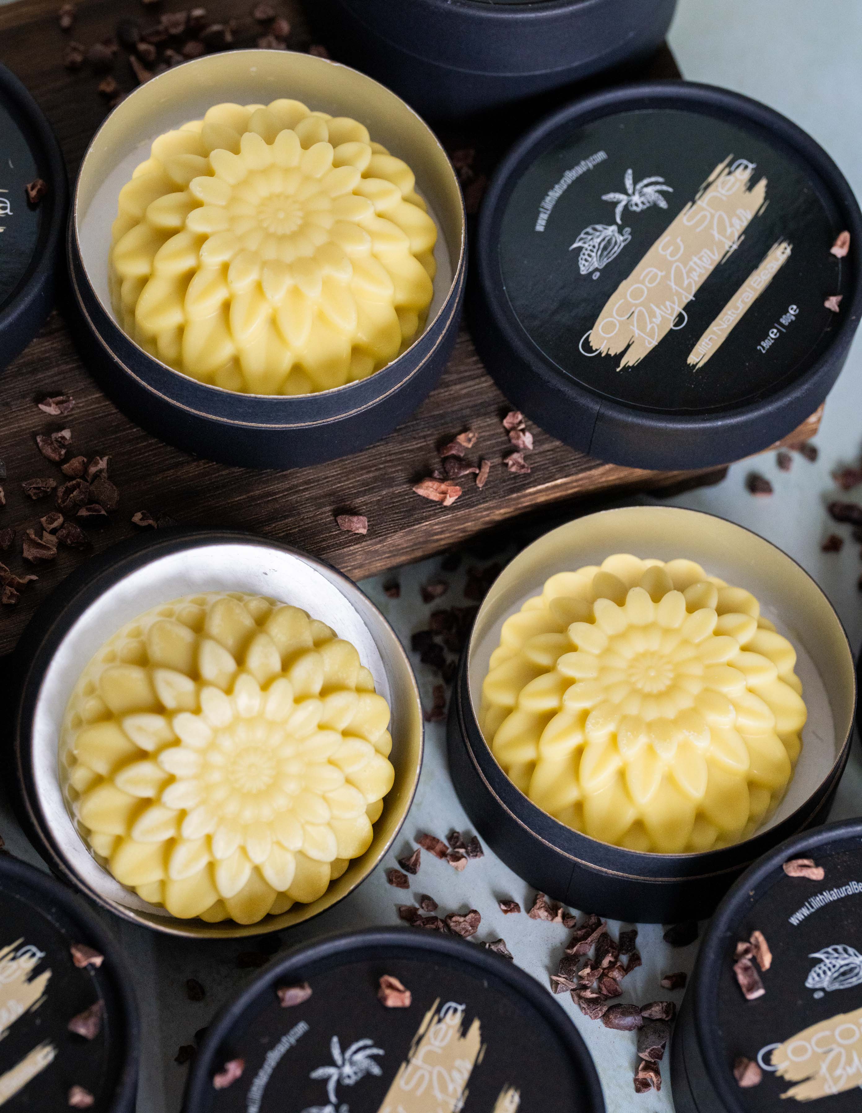 Cocoa & Shea Body Butter Bar