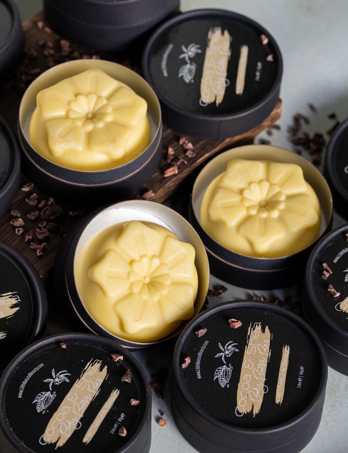 Cocoa & shea body butter bar