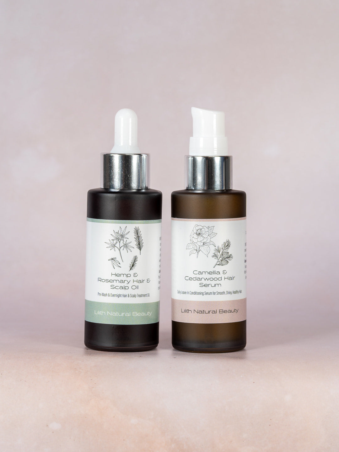 Camellia & cedarwood hair serum