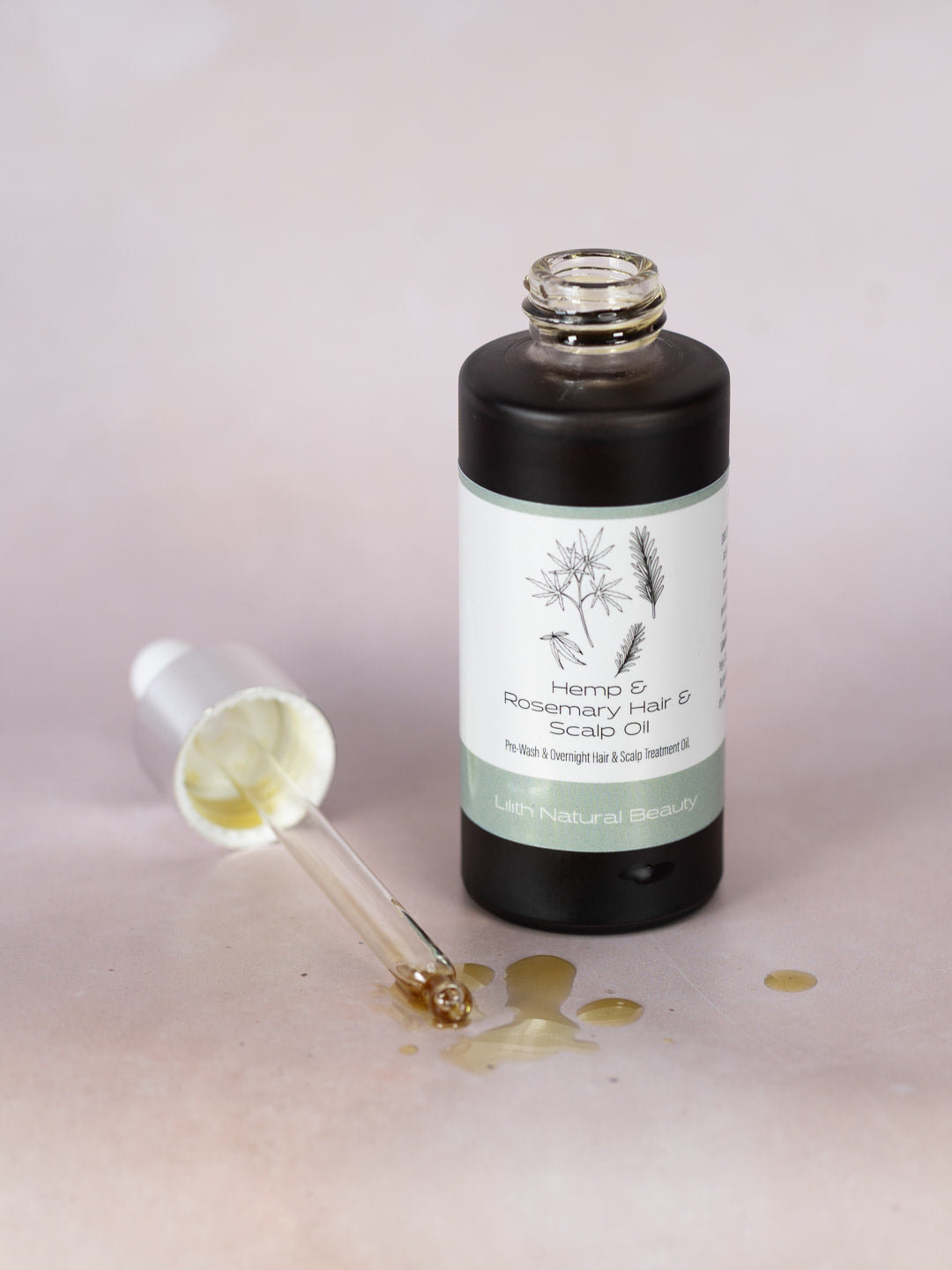 Hemp & Rosemary Hair & Scalp Oil