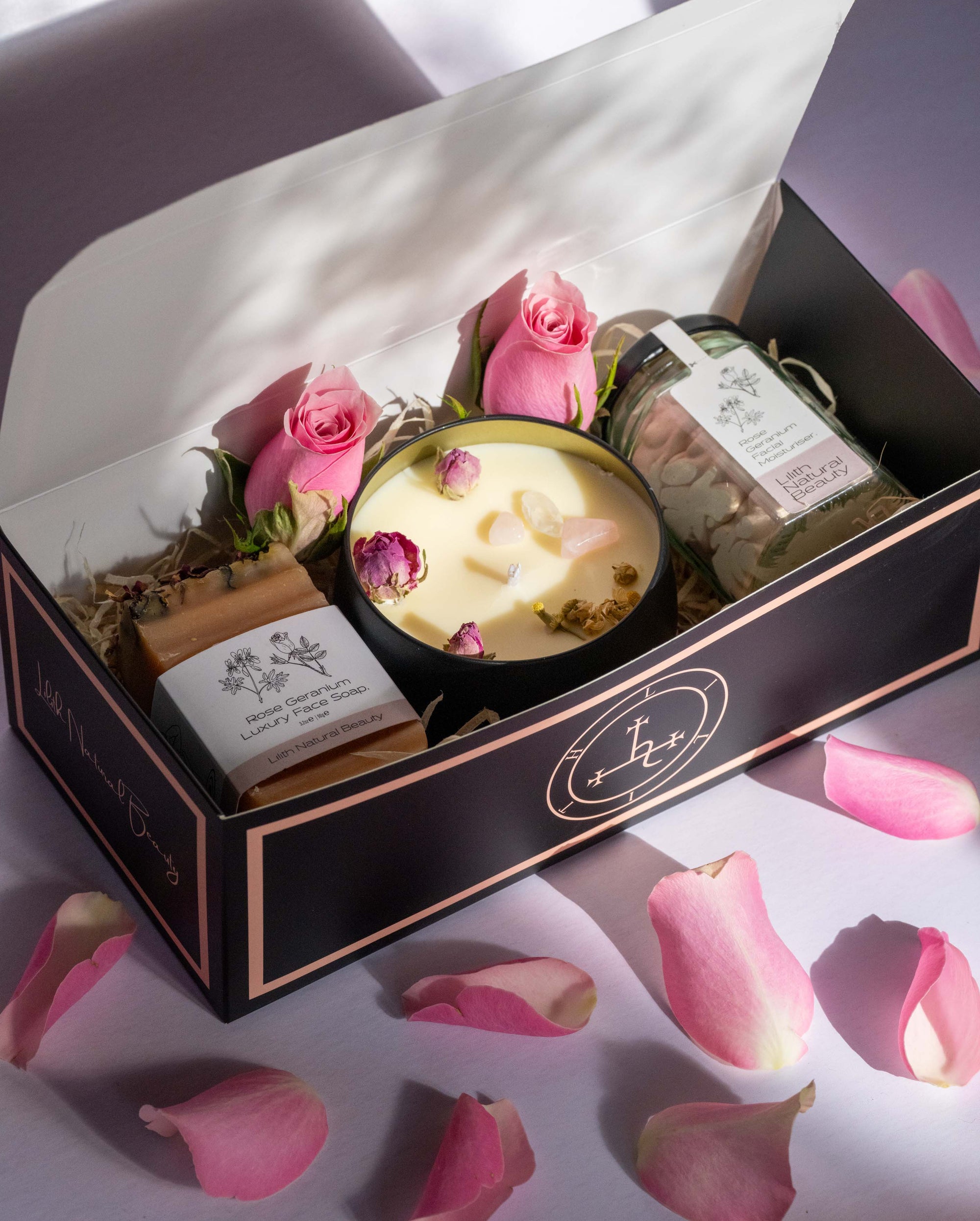 Rose Geranium Gift Set