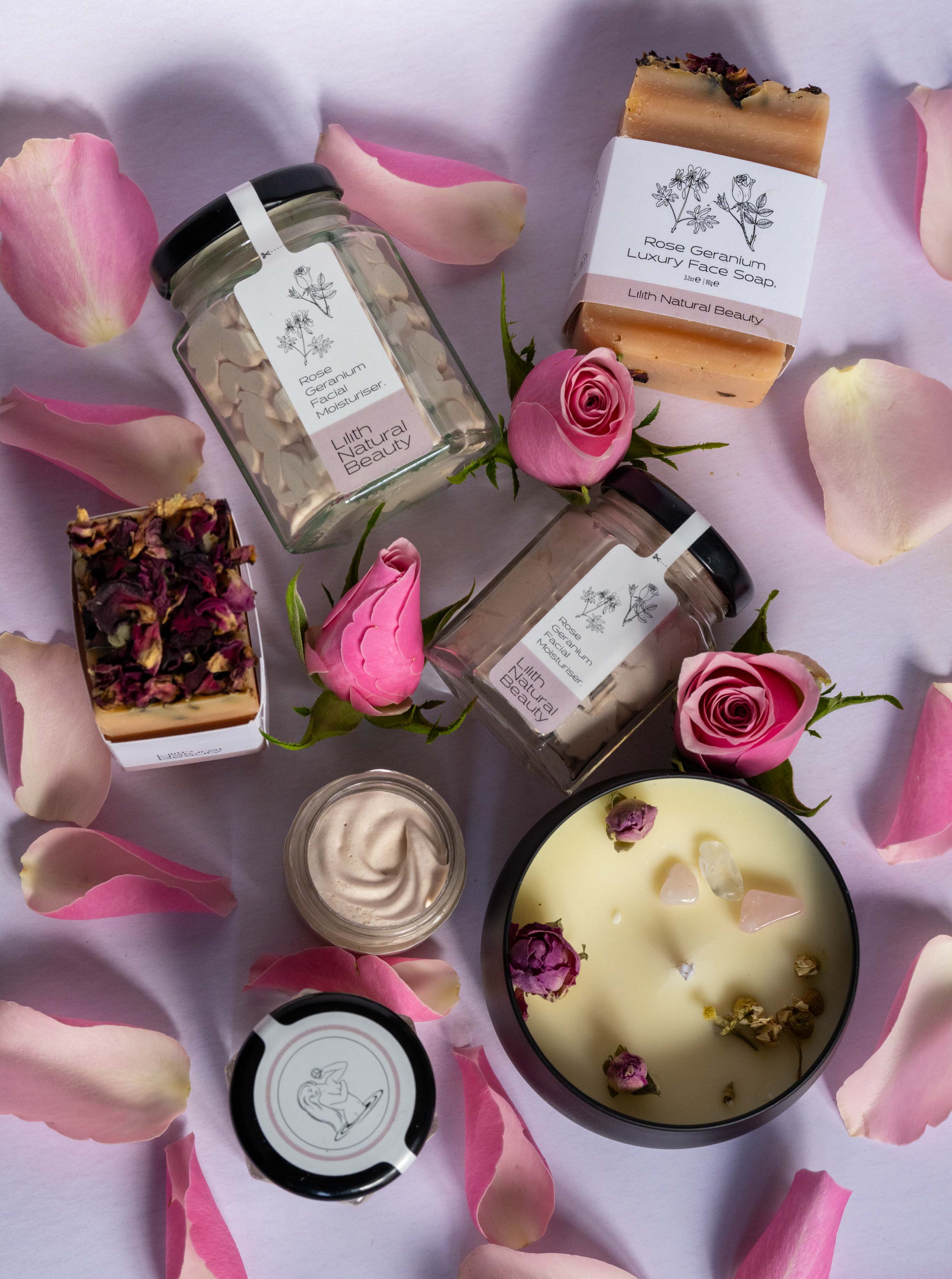 Rose Geranium Facial Moisturiser