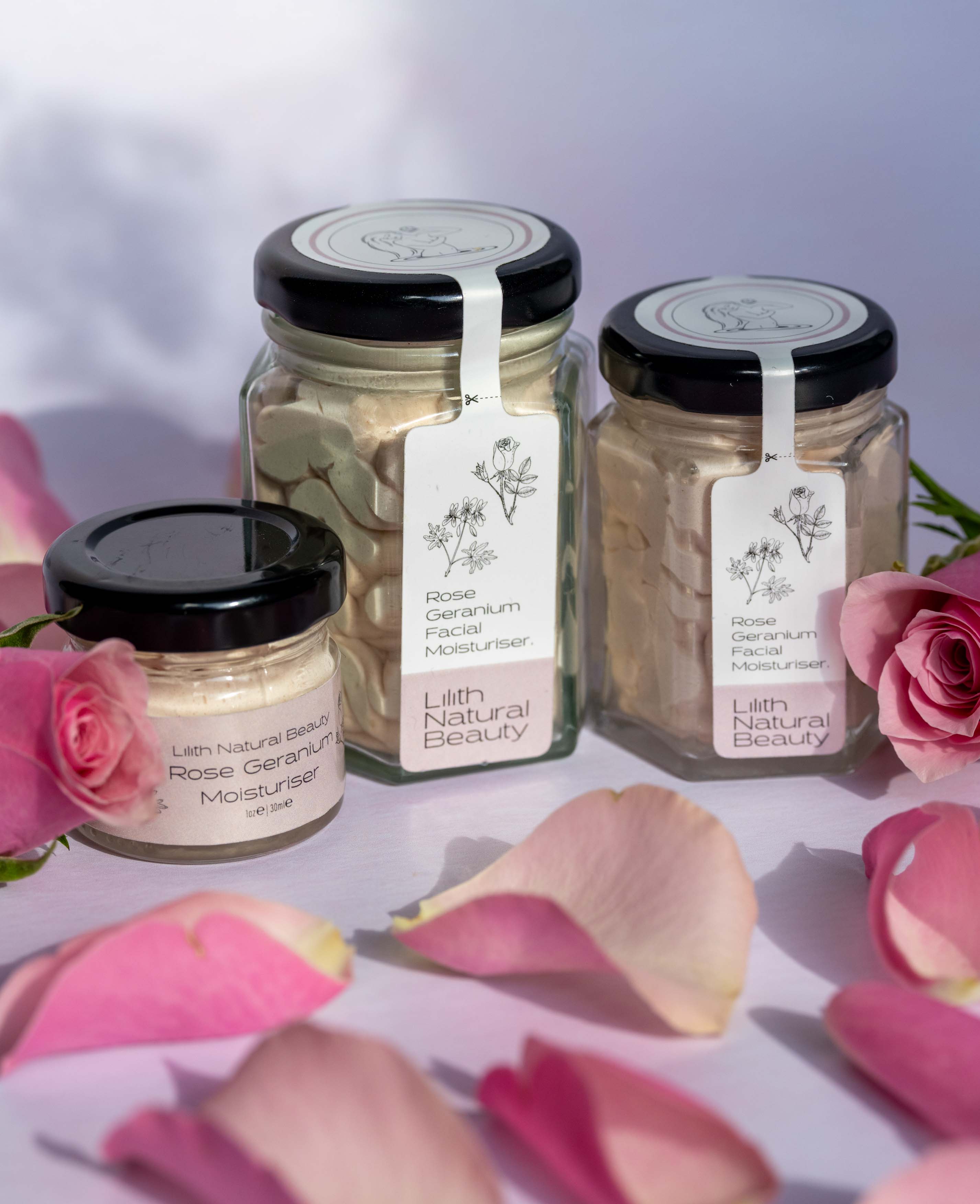 Rose Geranium Facial Moisturiser