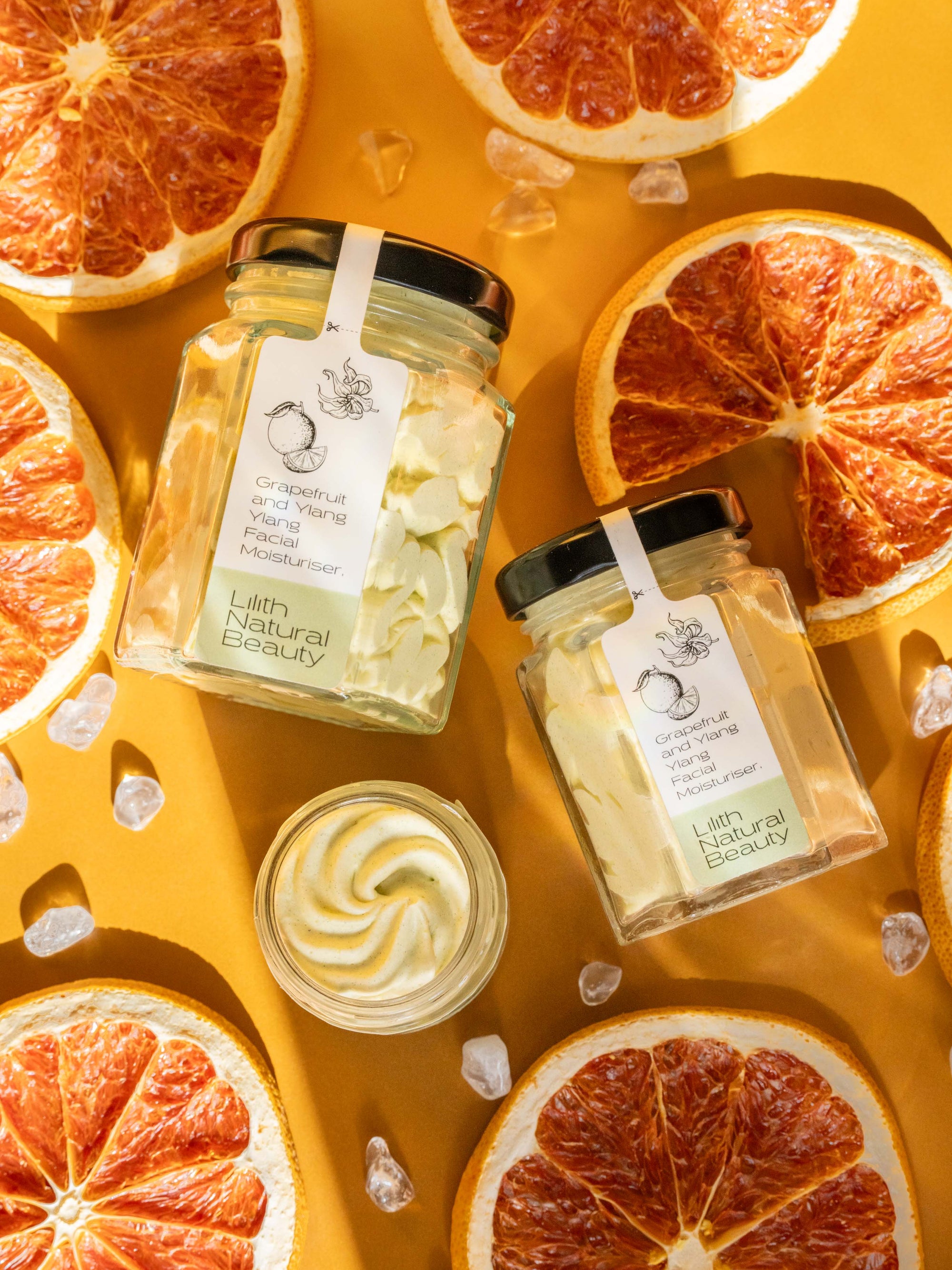 Grapefruit & Ylang Ylang Facial Moisturiser