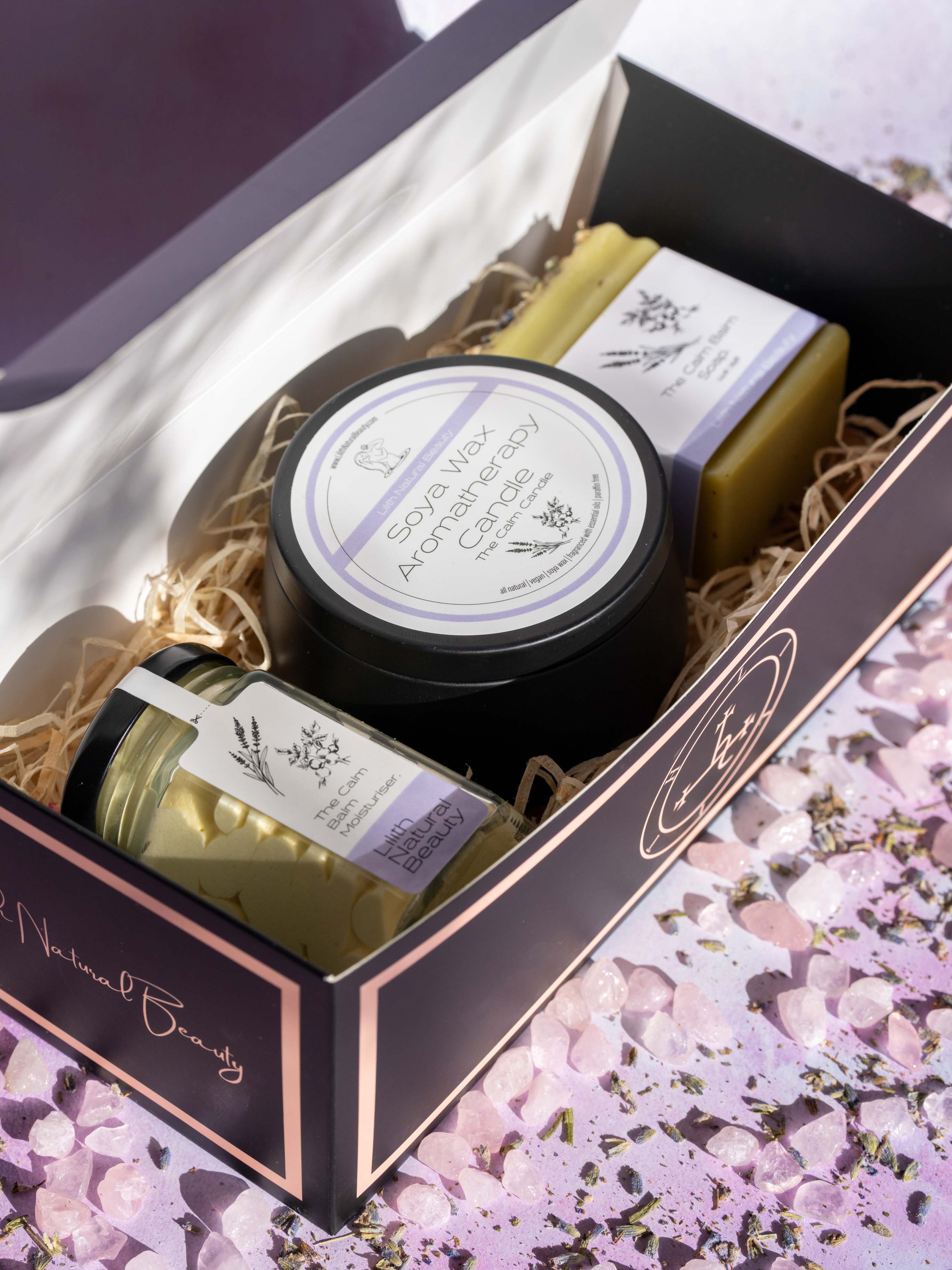 The Calm Balm Gift Set