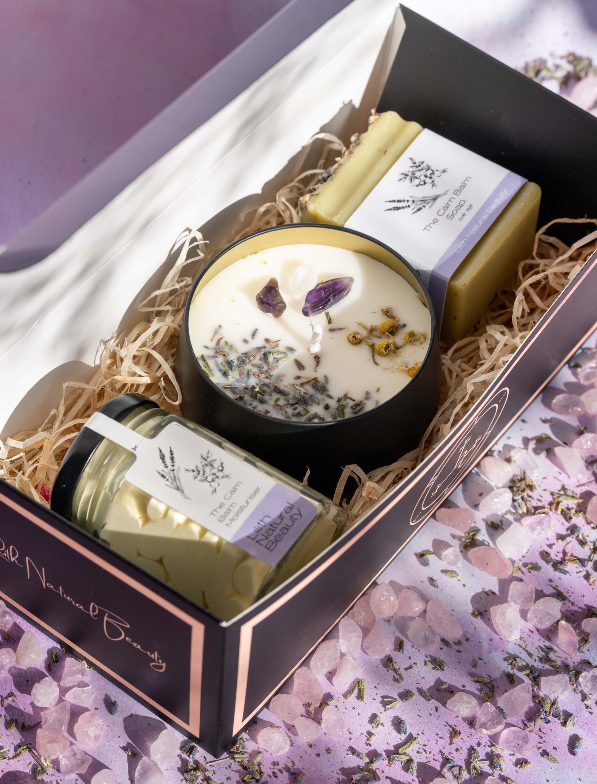 The Calm Balm Gift Set