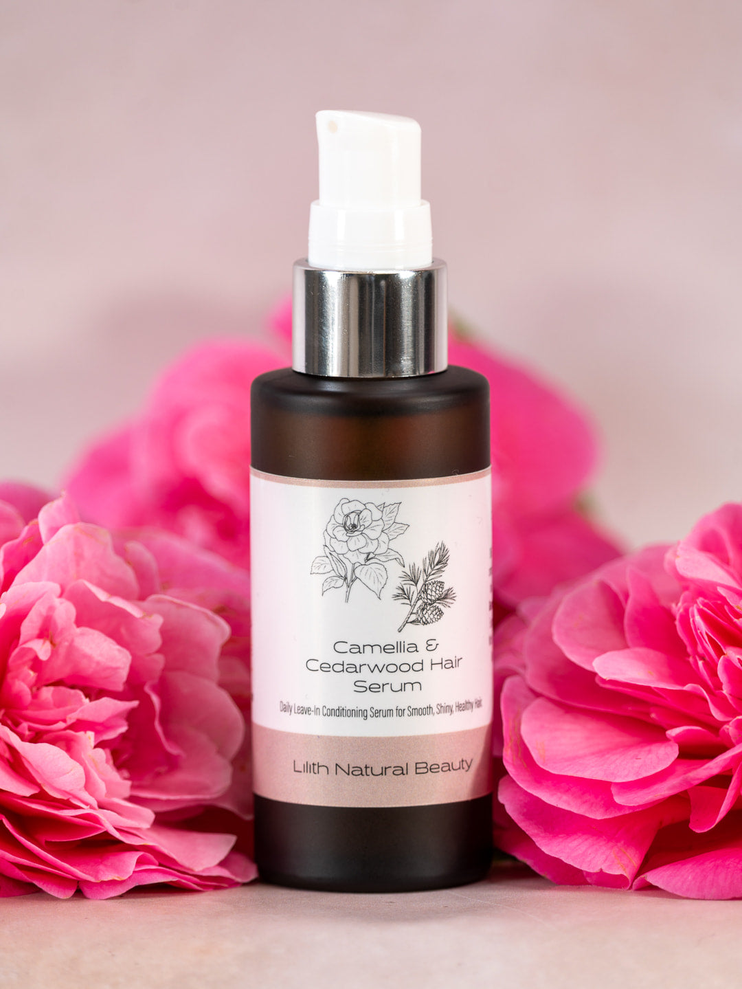 Camellia & cedarwood hair serum