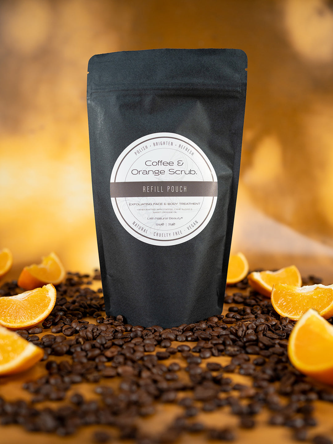 Coffee & Orange Scrub Refill