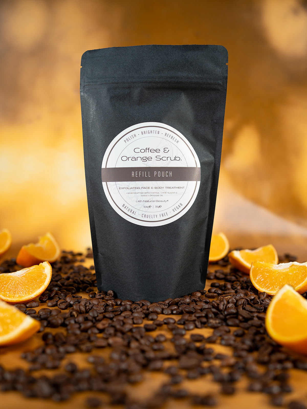 Coffee & orange scrub refill
