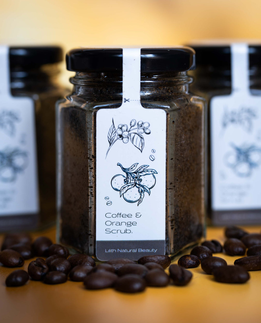 Coffee & Orange Scrub