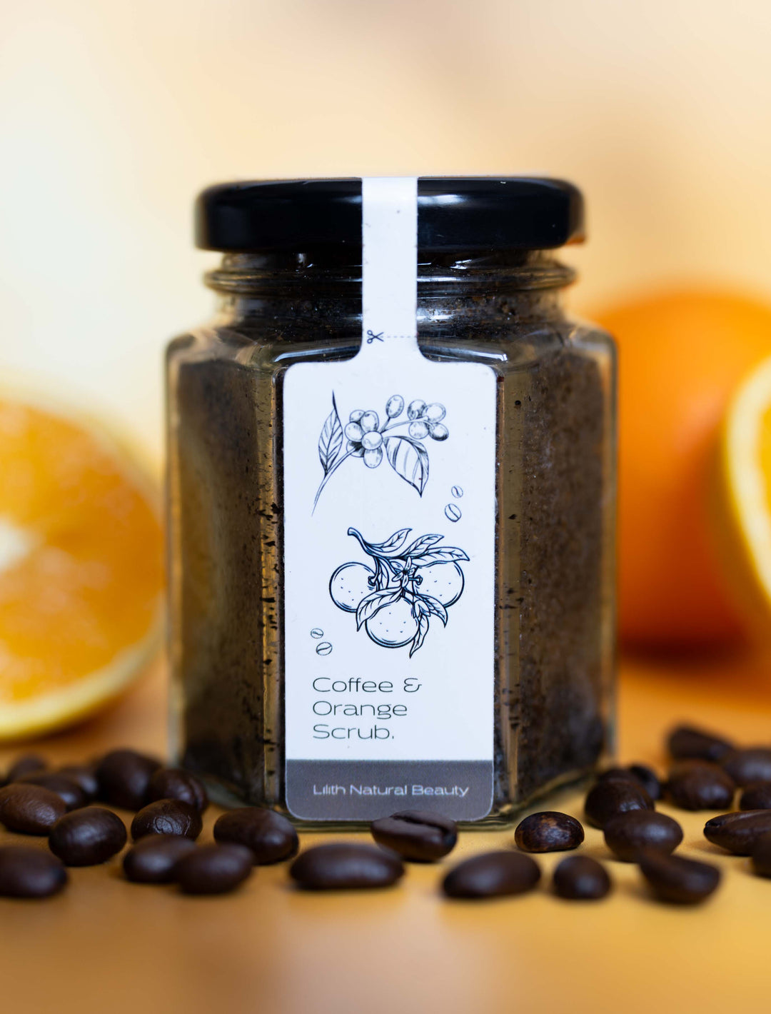 Coffee & Orange Scrub