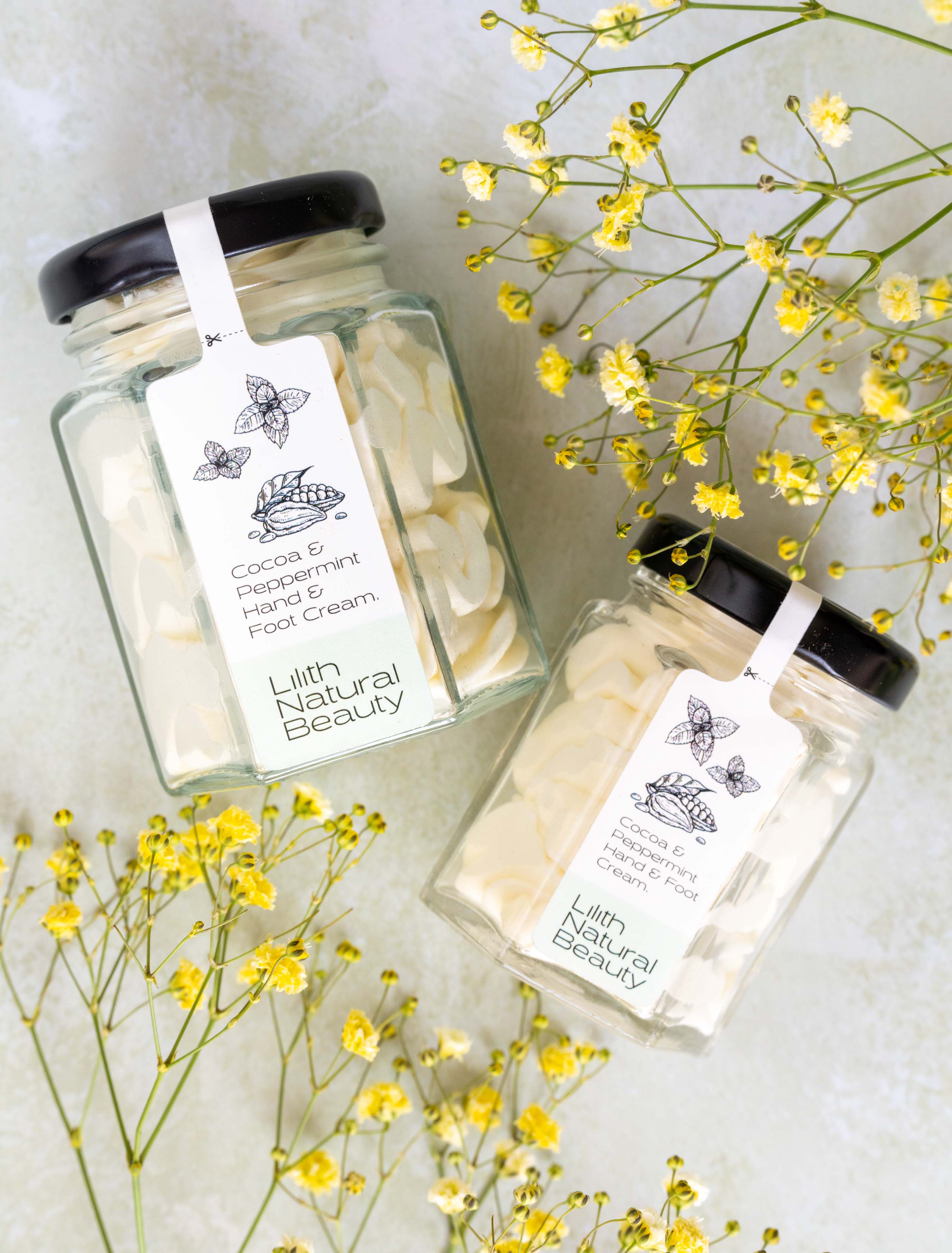 Cocoa & Peppermint Hand & Foot Cream