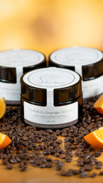 Load image into Gallery viewer, Coffee &amp; Orange Scrub
