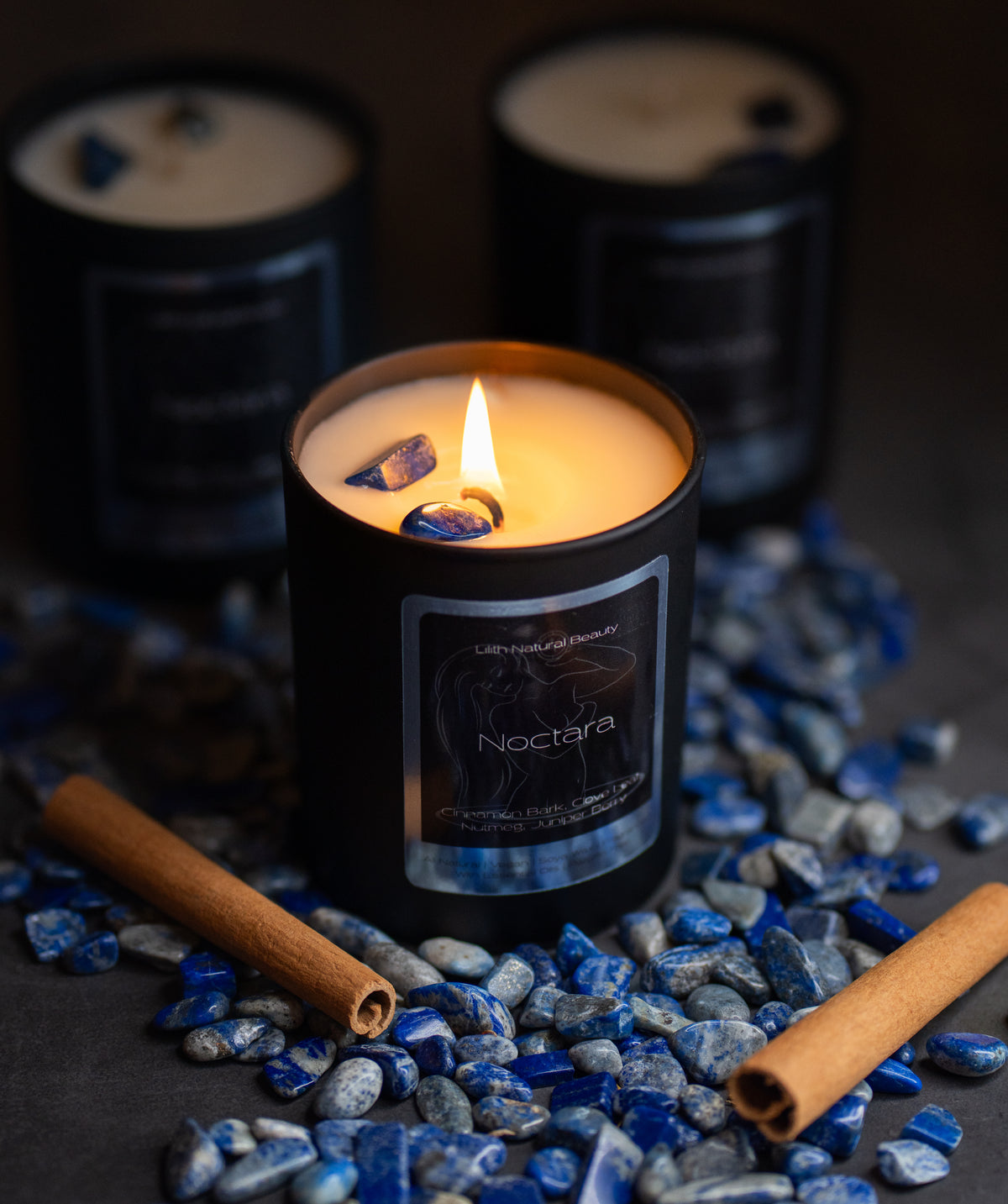 Noctara soya wax candle