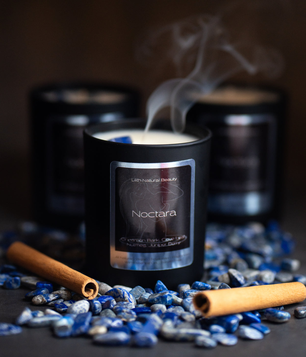 Noctara soya wax candle