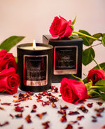 Load image into Gallery viewer, Rose Geranium Soya Wax Candle
