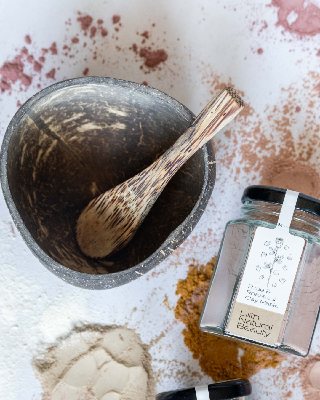 Coconut bowl & spoon