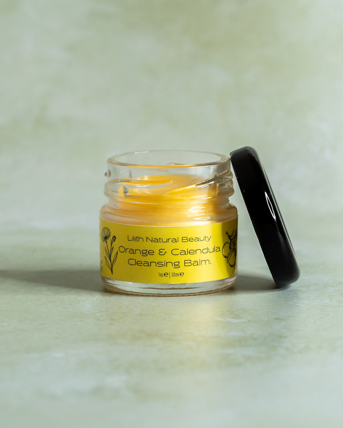 Orange & calendula cleansing balm