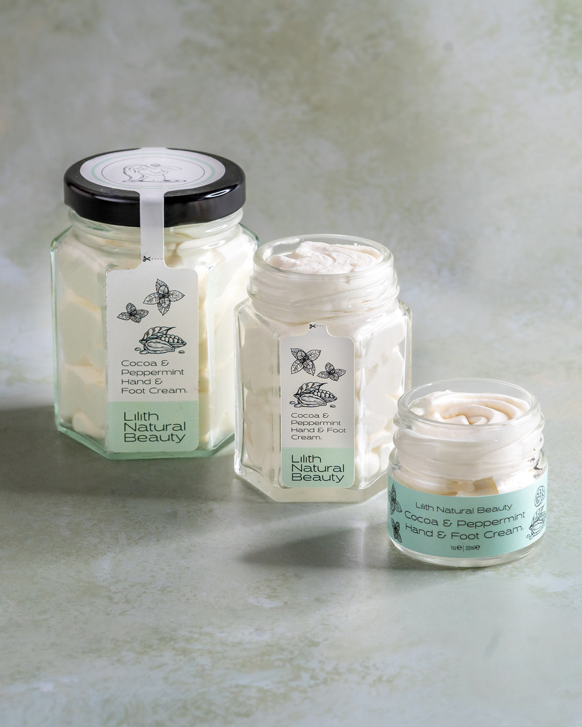 Cocoa & peppermint hand & foot cream