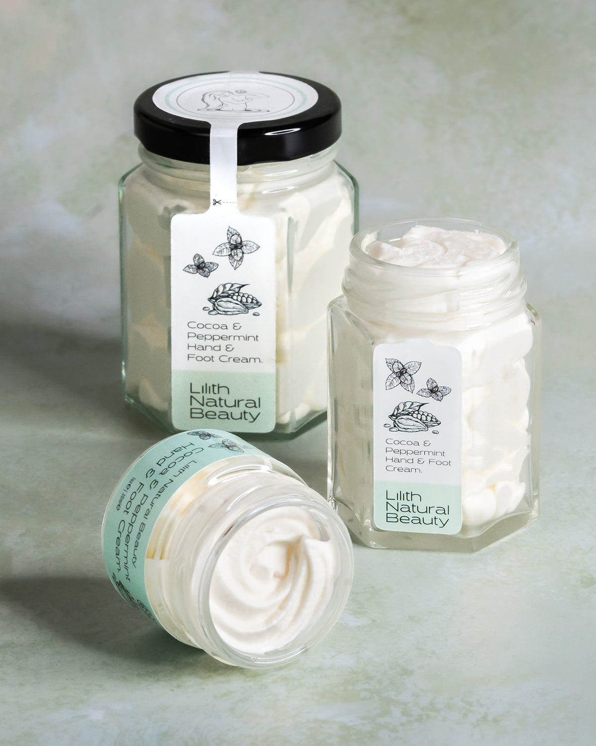 Cocoa & peppermint hand & foot cream